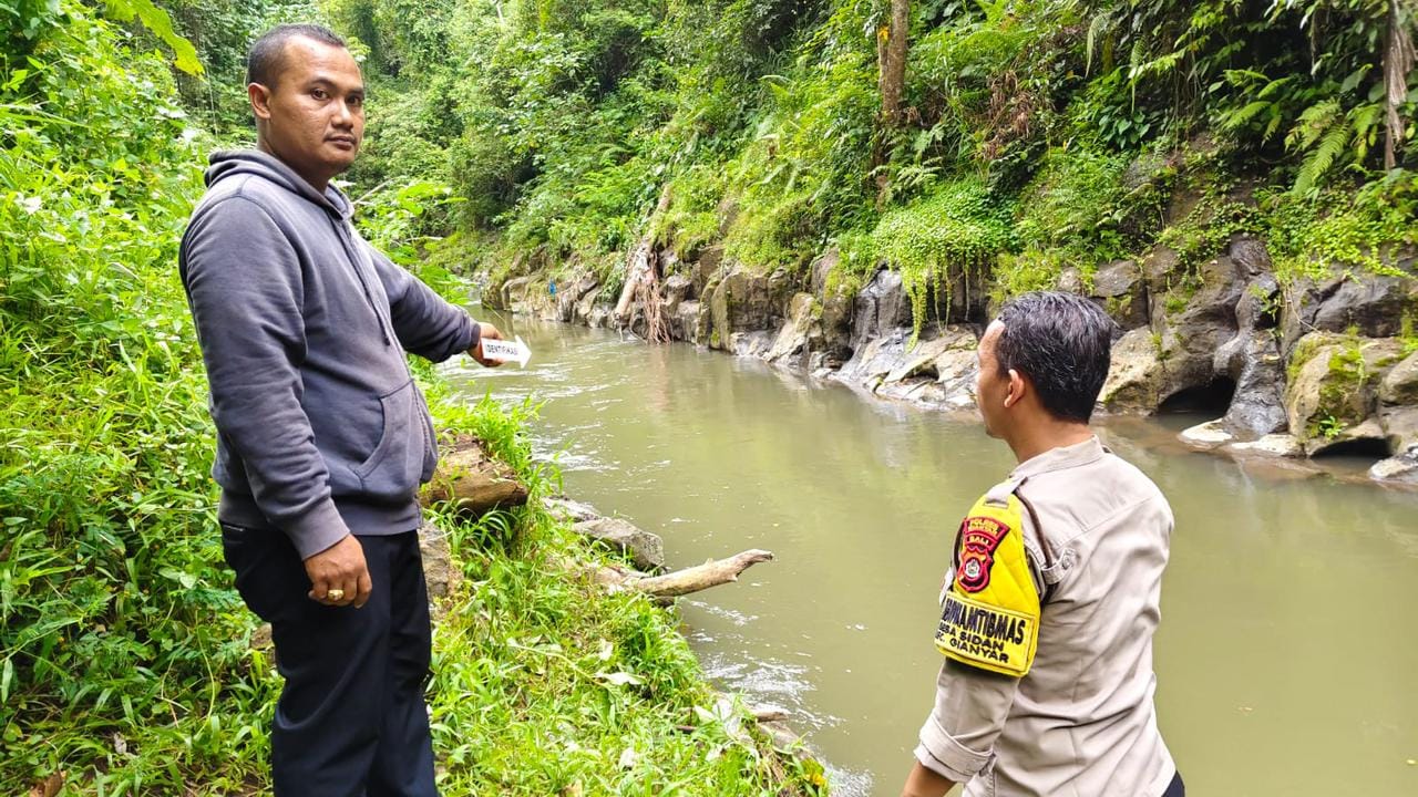 Terpeleset ke Palung Sungai, Nyawa Bocah 11 Tahun di Gianyar Tak Tertolong