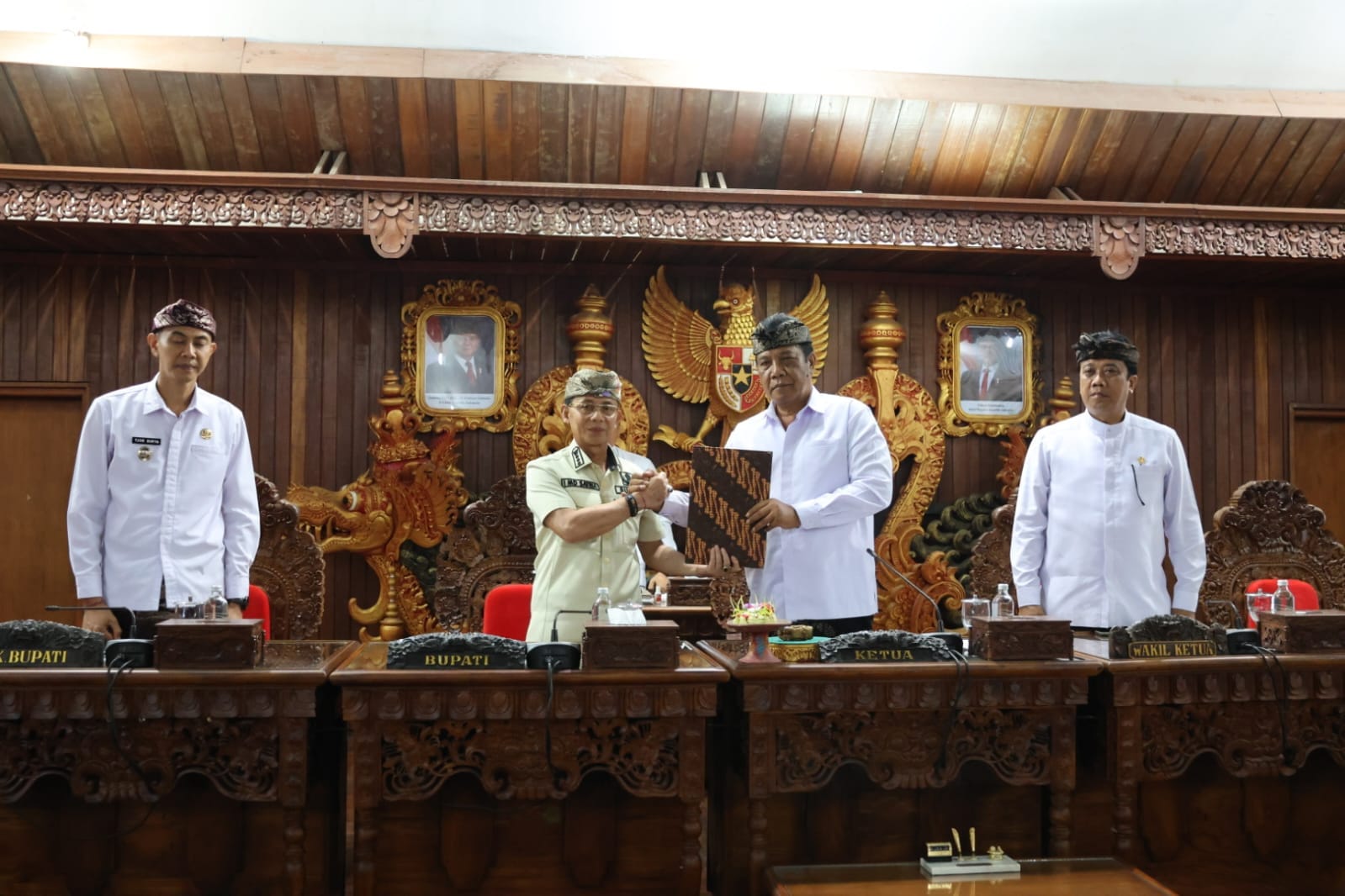 Ekonomi Klungkung Tumbuh 5,67 Persen di Tahun 2025, Bupati Satria ; Posisi Tengah Bali