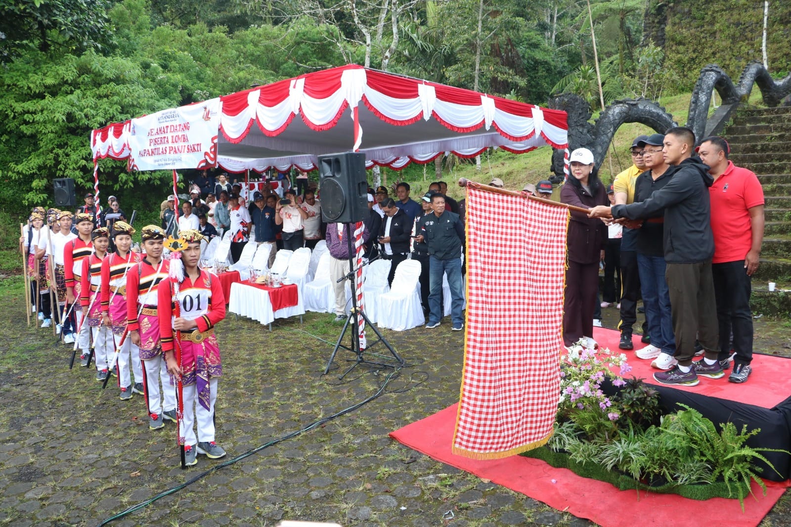 Antusiasme Membeludak, Peserta Napak Tilas HUT Singaraja Naik 70 Persen: Anak Muda Buru Sejarah Ki Barak Panji Sakti