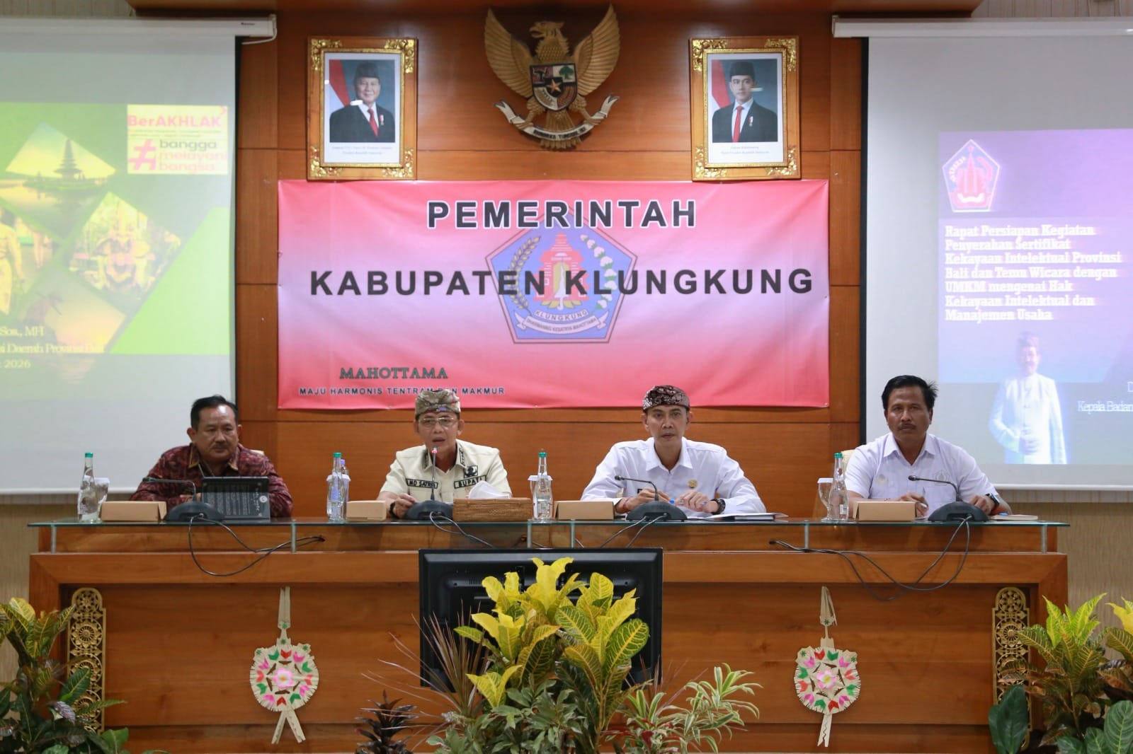 Klungkung Jadi Tuan Rumah HAKI Bali 2026, Bupati Made Satria Matangkan Persiapan Sambut Megawati Soekarnoputri