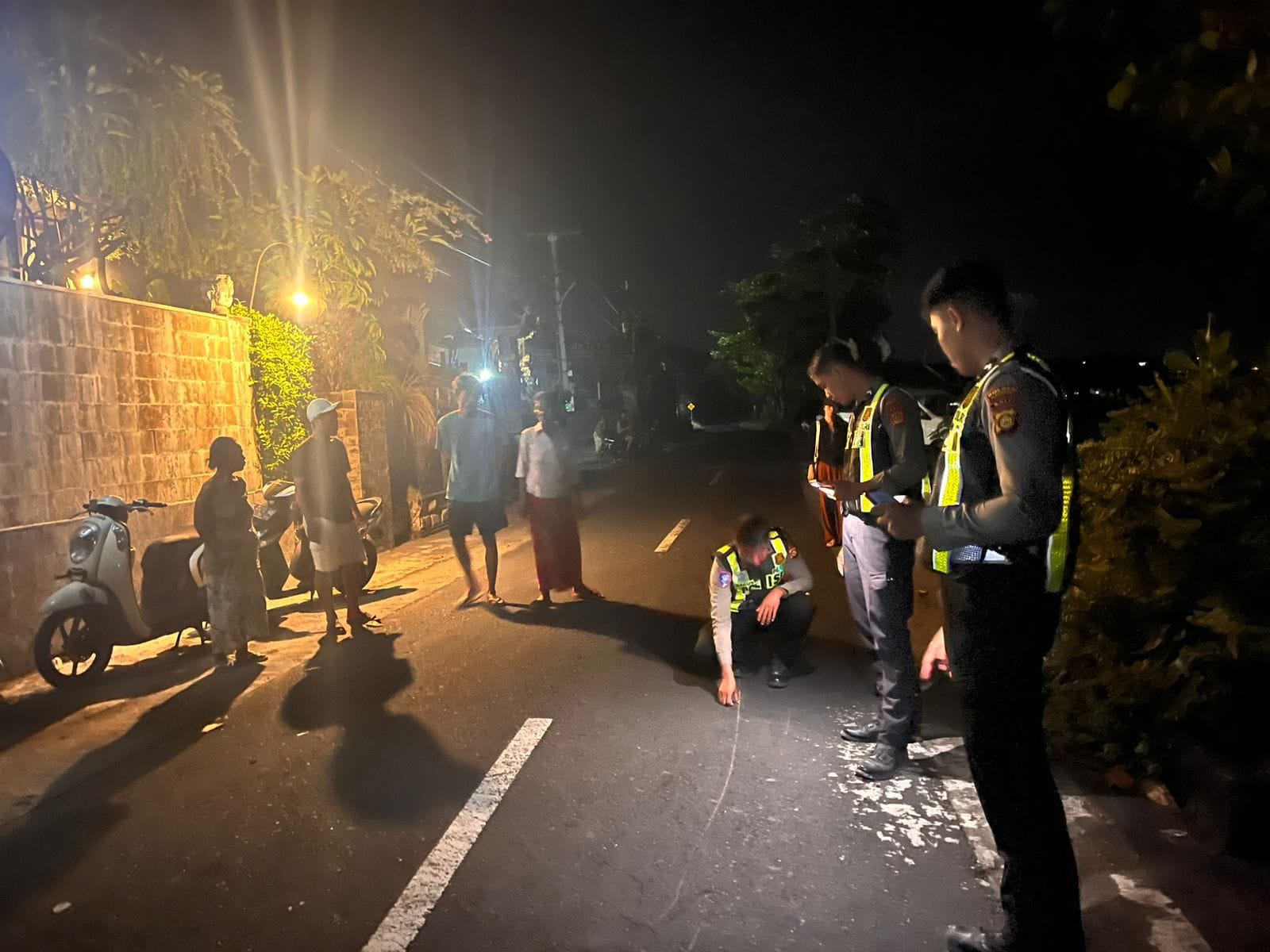 Nahas! Nenek 70 Tahun Meninggal Dunia Usai Pinggang Diseruduk Motor di Nusa Penida