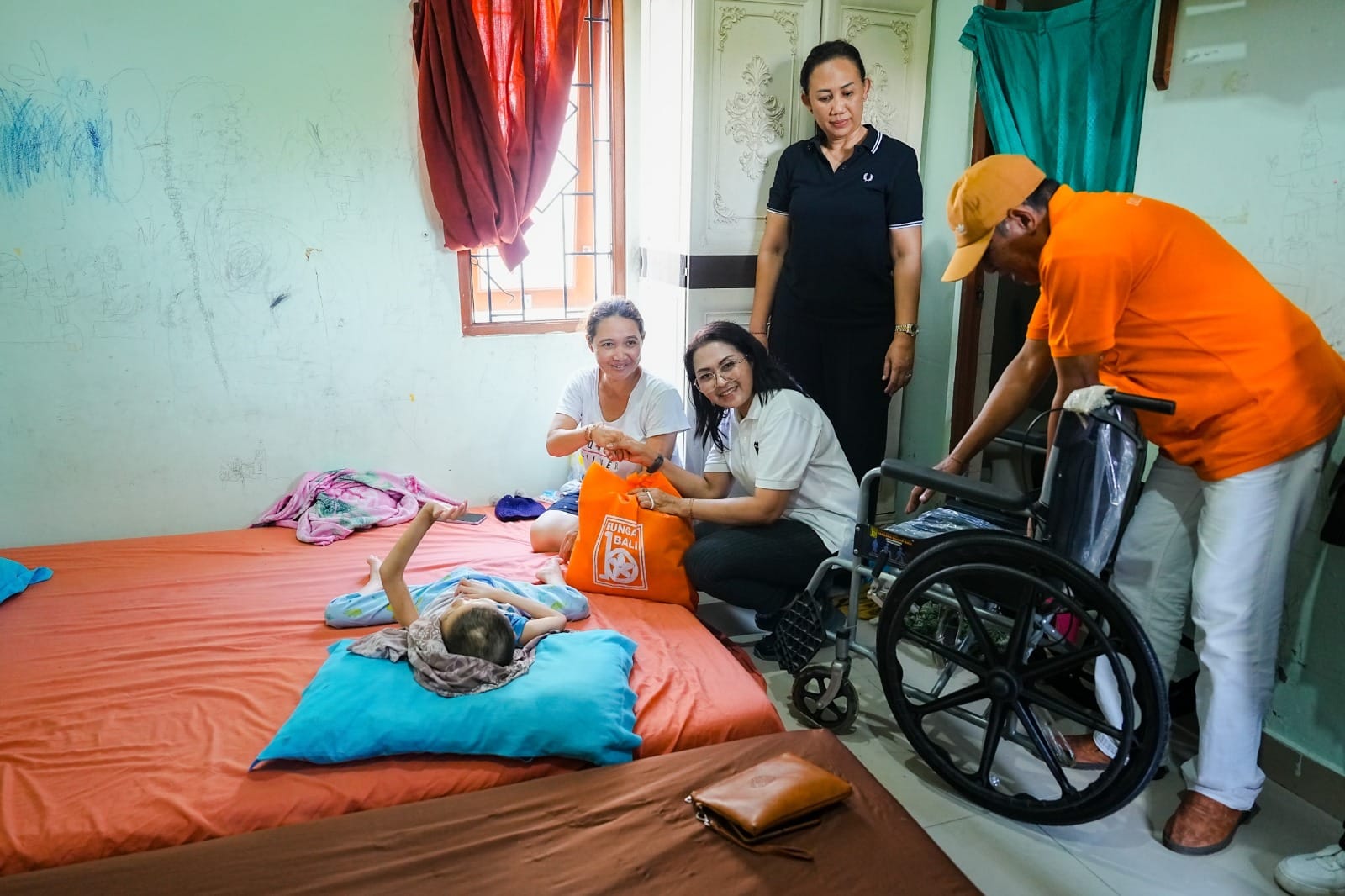 Gandeng Mitra Strategis, K3S Kabupaten Badung Gelar Pemeriksaan Kesehatan Gratis dan Aksi Sosial di Kuta