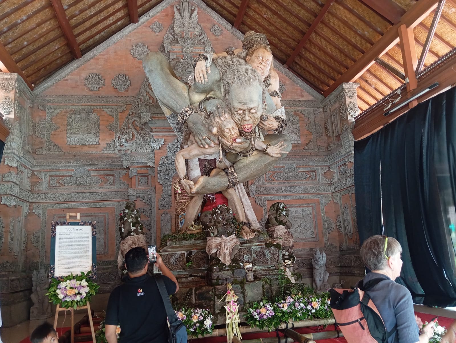 21 Ogoh-Ogoh Terbaik Se-Gianyar Bakal ‘Kepung’ Alun-Alun Kota, Usung Karakter Anatomi Detail Khas Tampaksiring