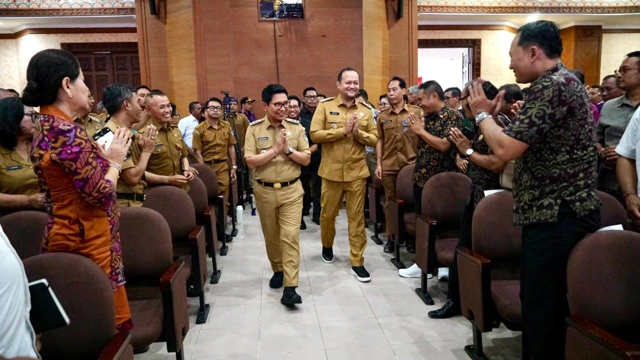 Badung Tatap 2027, Siapkan Pagu Rp10,3 Triliun: Fokus Tuntaskan Macet, Sampah, dan Air Bersih