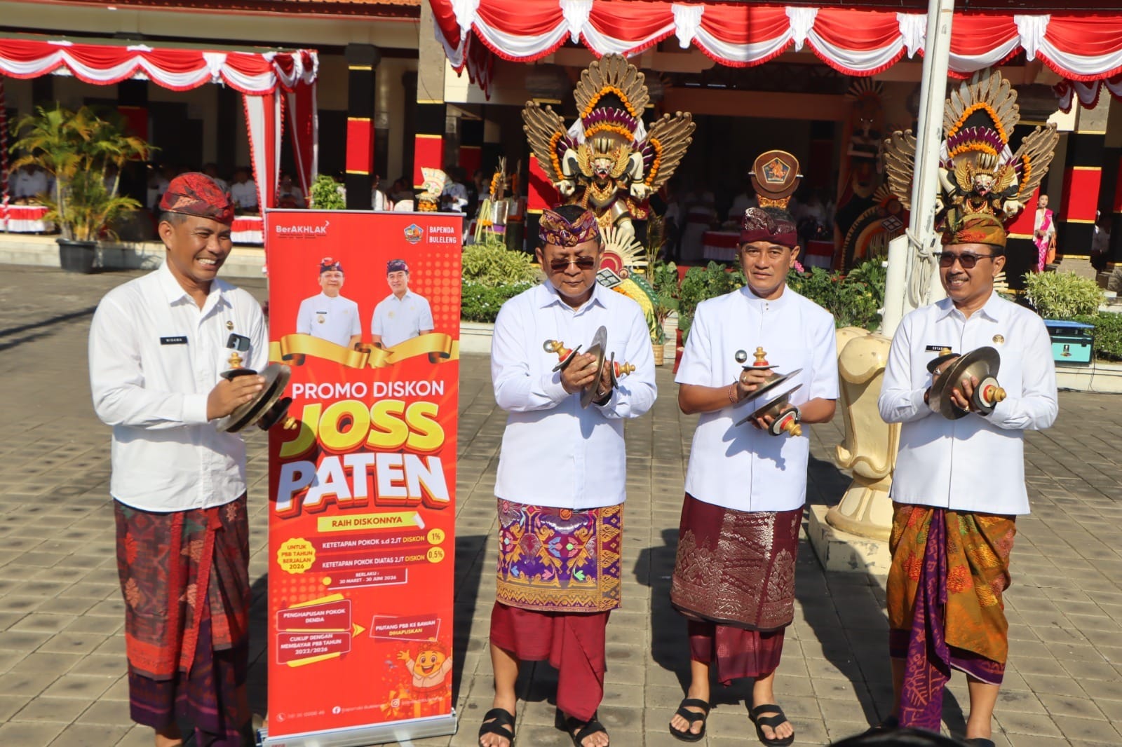 Kado Manis HUT Singaraja ! Bupati Sutjidra Bebaskan Denda PBB-P2 dan Siapkan Rencana Besar untuk RSUD Buleleng