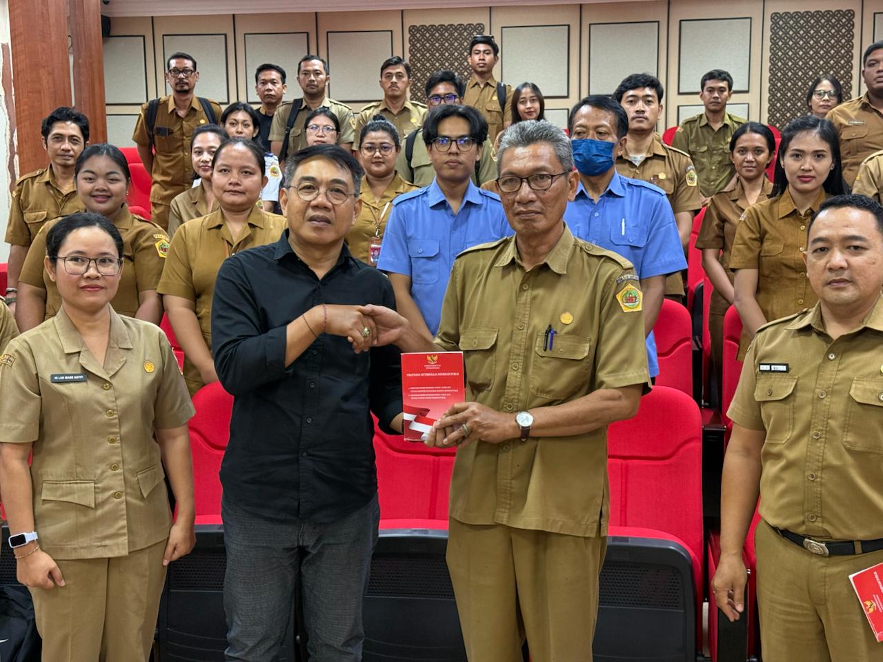 Perkuat Keterbukaan Informasi Publik, Diskominfo Gianyar Gelar Bimtek bagi Pejabat Pengelola Dokumentasi