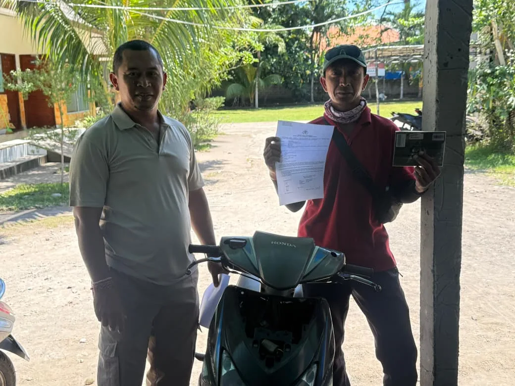 Servis Berujung Penggelapan ! Motor Warga Hilang Setengah Tahun di Nusa Penida Terlacak