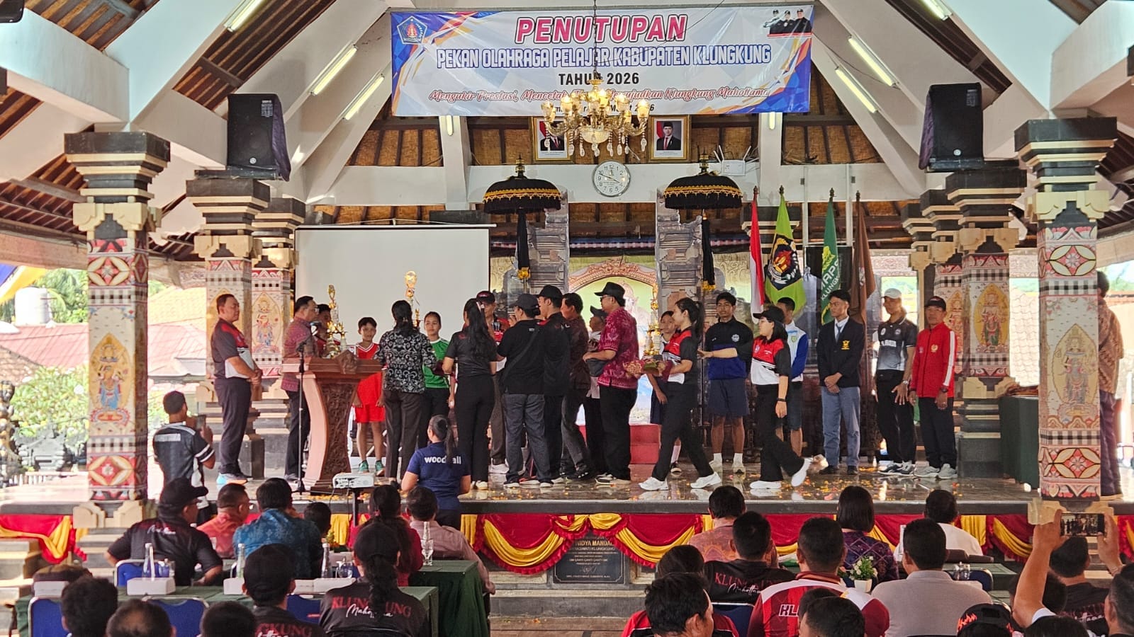 Porjar Klungkung 2026, Kecamatan Banjarangkan Juara Umum