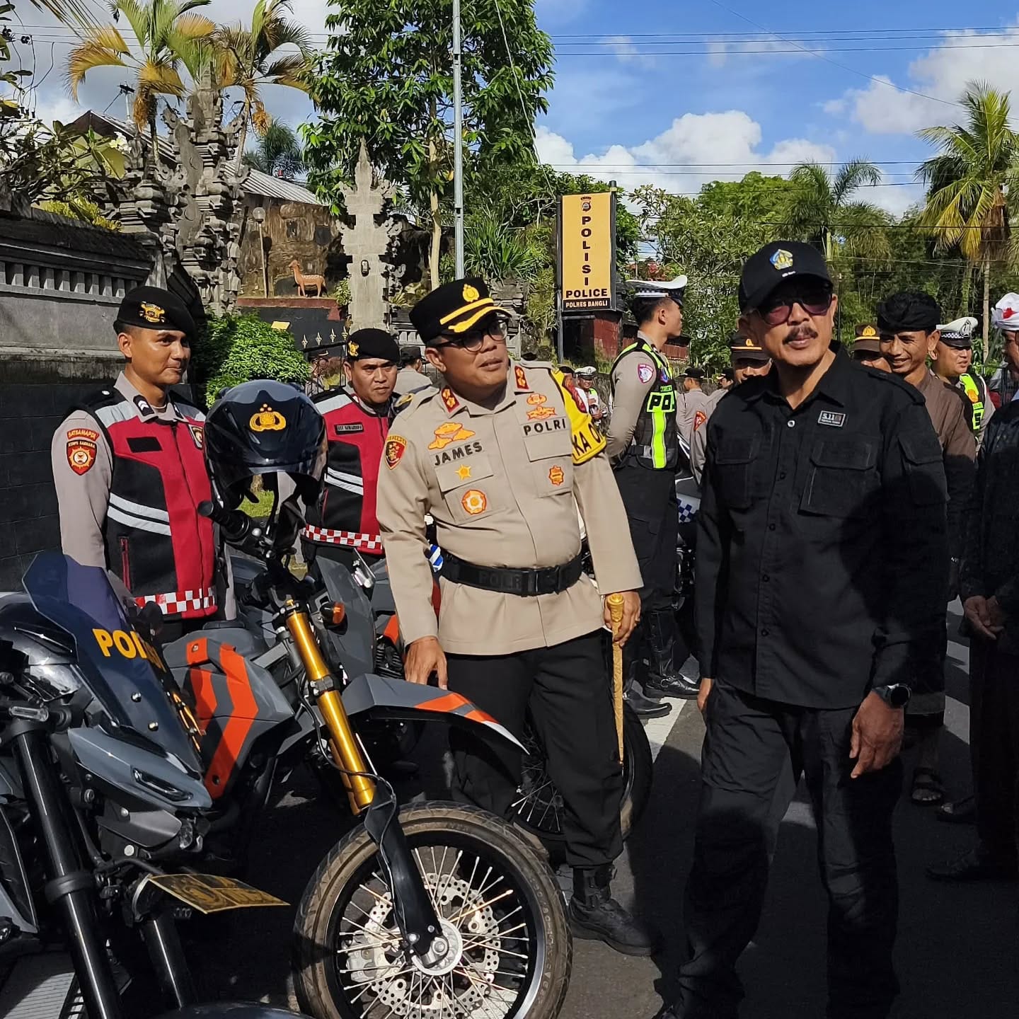 Operasi Ketupat Agung 2026: Sinergi Polres dan Pemkab Bangli Jaga Kondusivitas Hari Raya Ganda