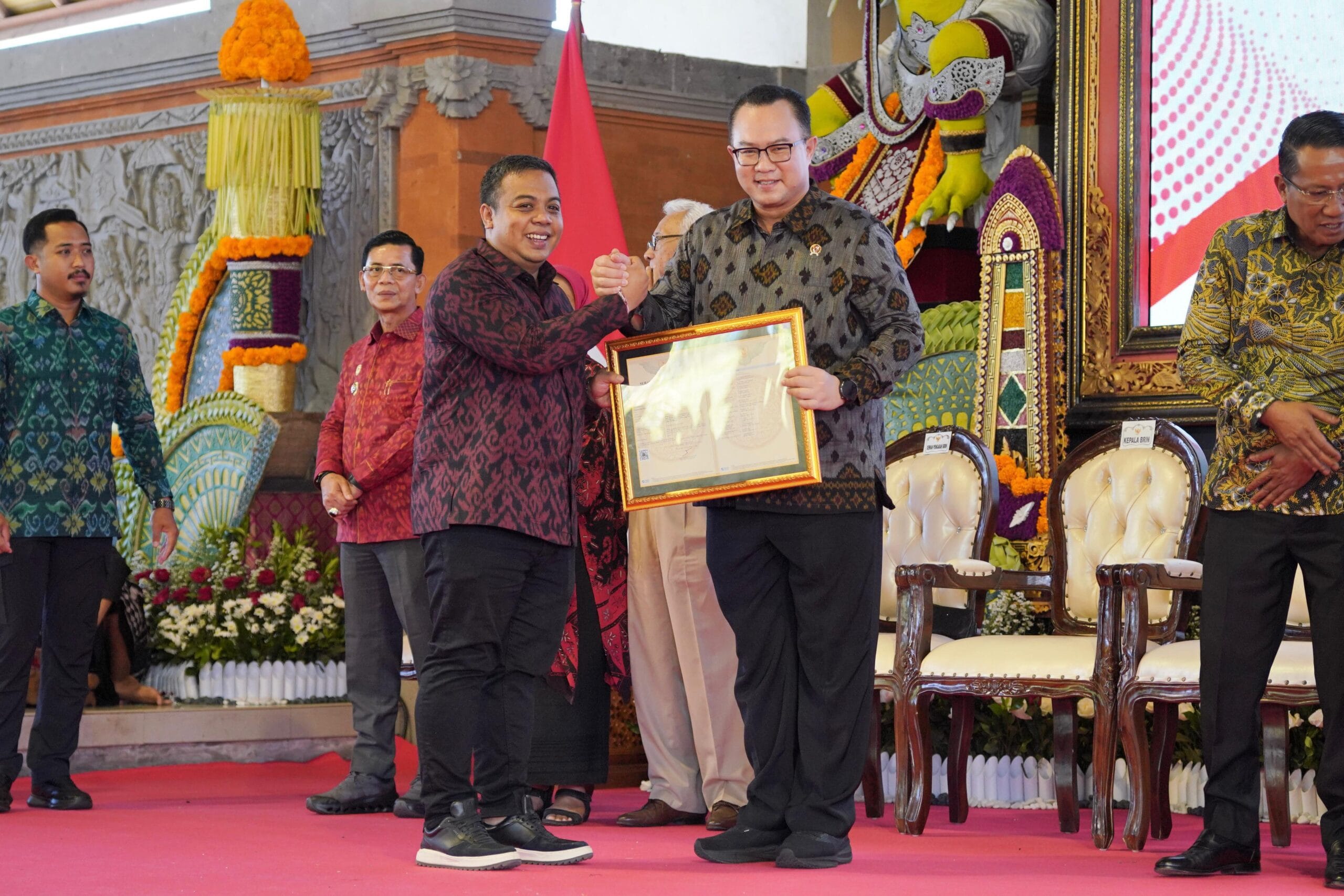 Lindungi Karya Inovasi Daerah, Gianyar Kantongi 3 Sertifikat HKI dari Kemenkumham