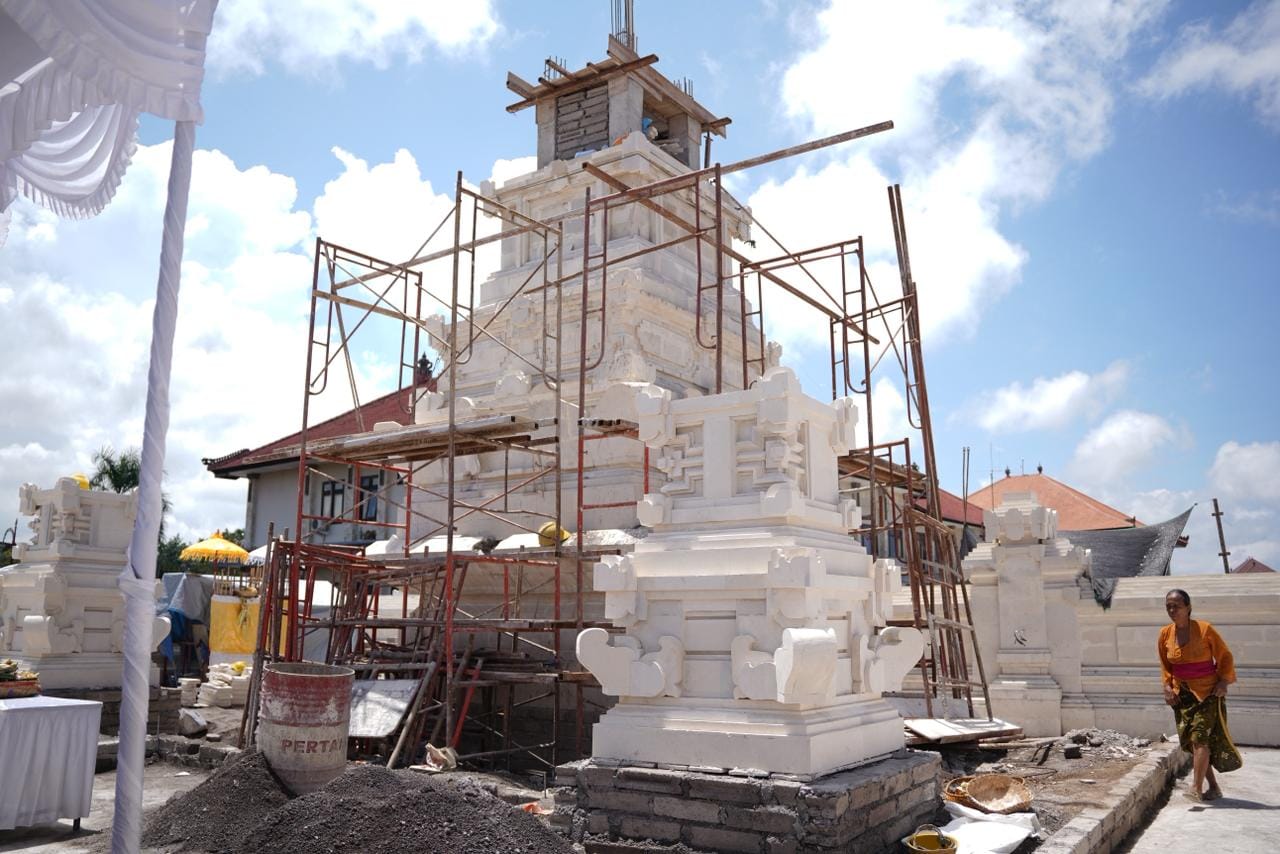 Target Ngantor September! Bupati Mahayastra Beberkan Konsep Puspem Gianyar: Fasilitas Publik, Bukan Milik Pegawai