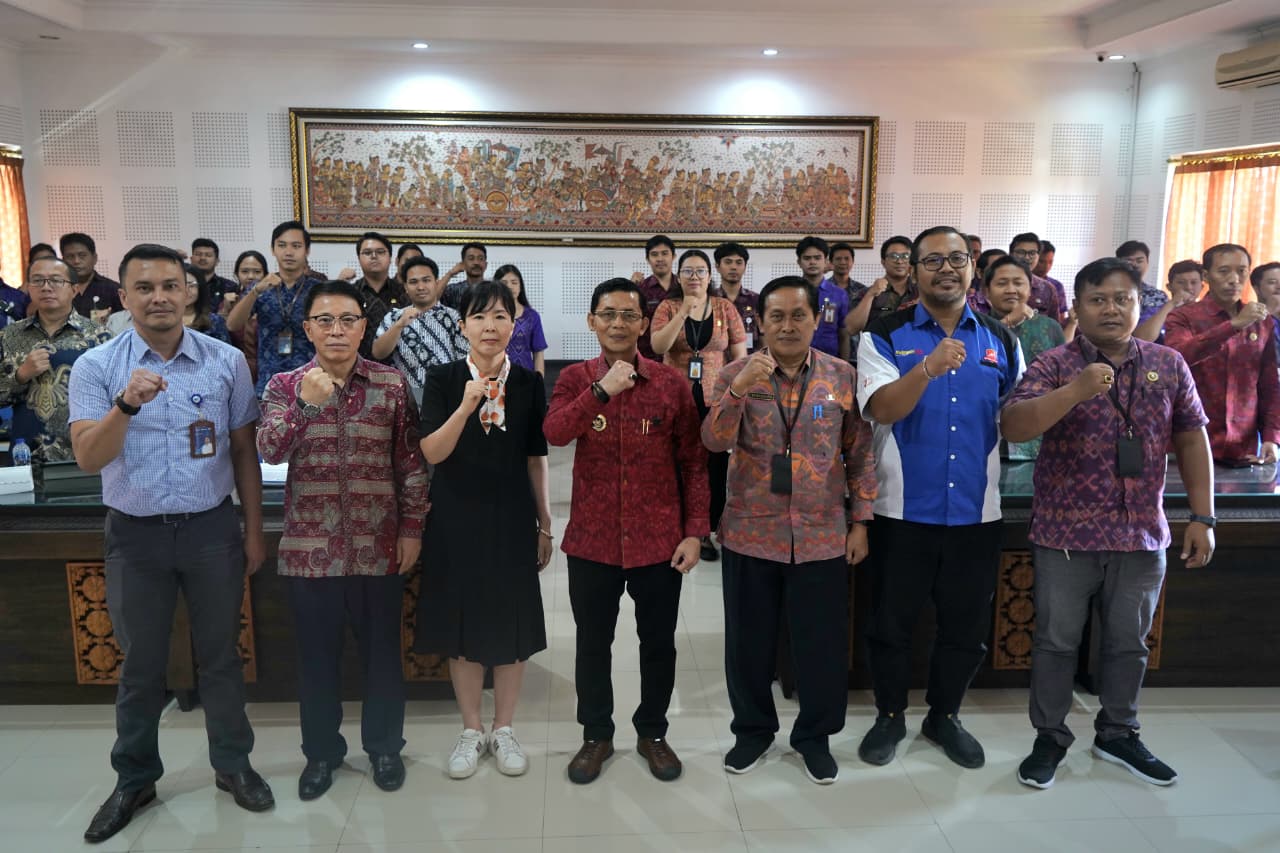 Perkuat Pertahanan Digital, Pemkab Klungkung Bentuk Komunitas KOMIK dan Gelar FGD Siber Global