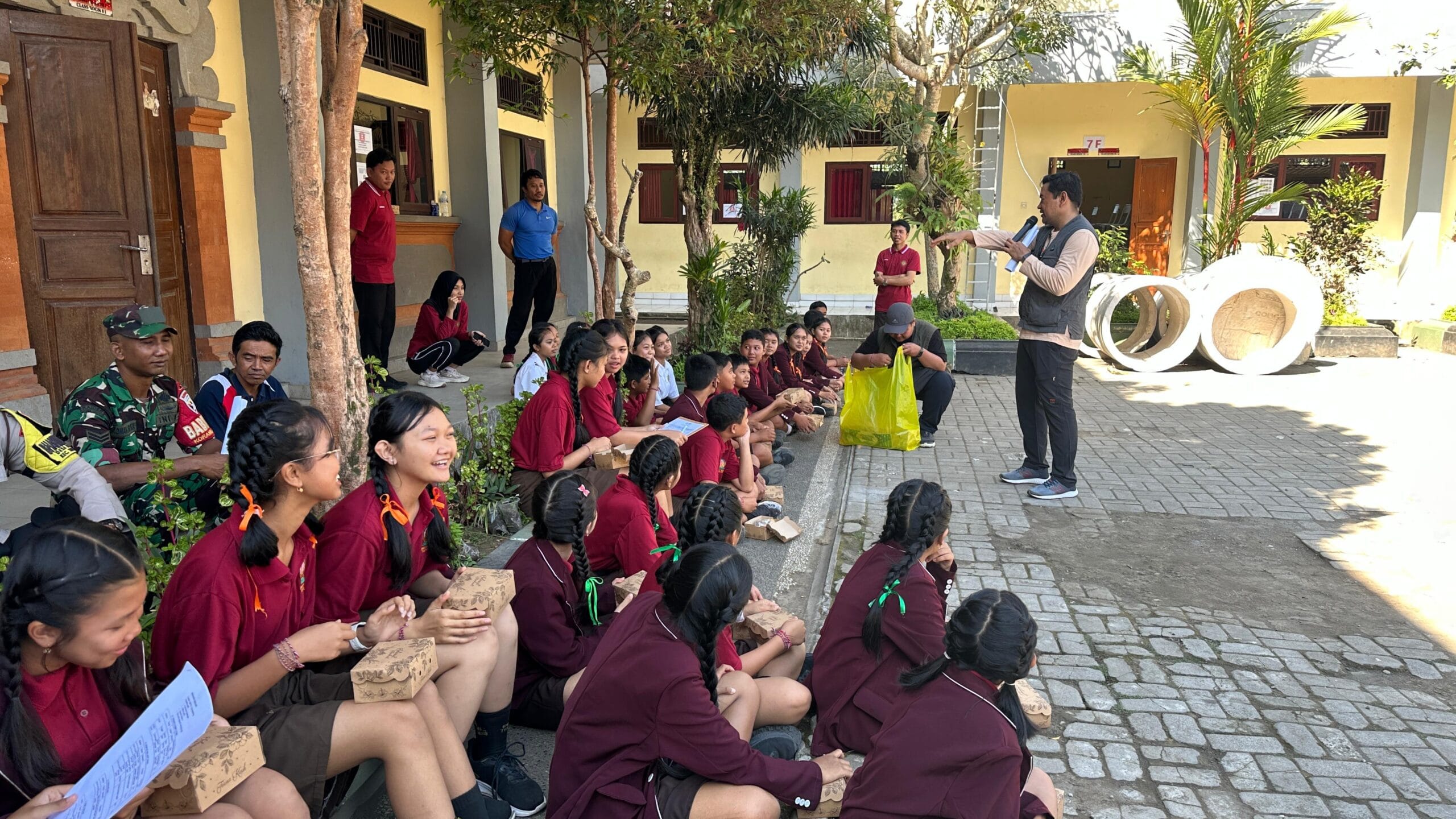 Peringati Hari Kesiapsiagaan Bencana 2026, BPBD Gianyar Gelar Simulasi Skala Besar