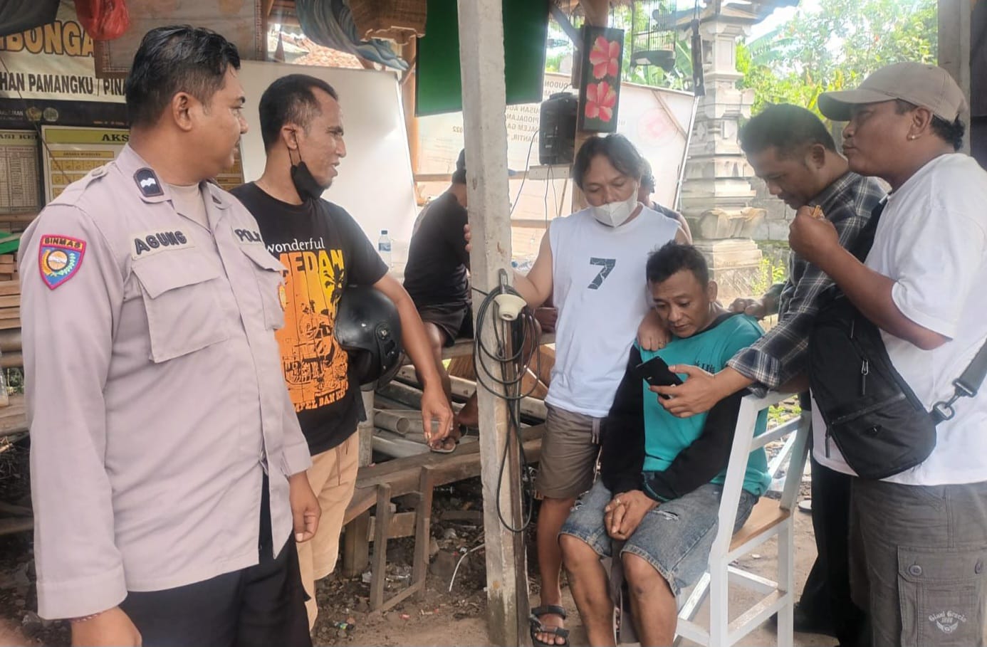 DPO Pencurian di Sidoarjo Dibekuk di Klungkung, Kapolsek Usul Penghargaan