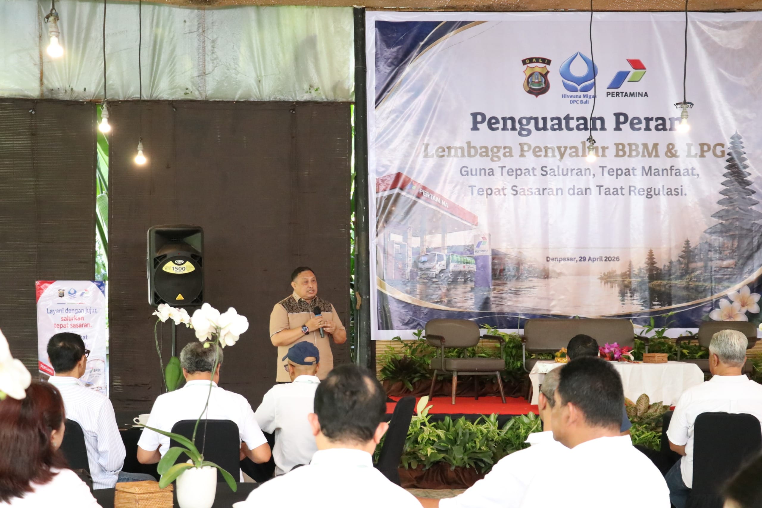 Polda Bali Gandeng Pertamina Perkuat Pengawasan BBM dan LPG, Antisipasi Penyalahgunaan Subsidi