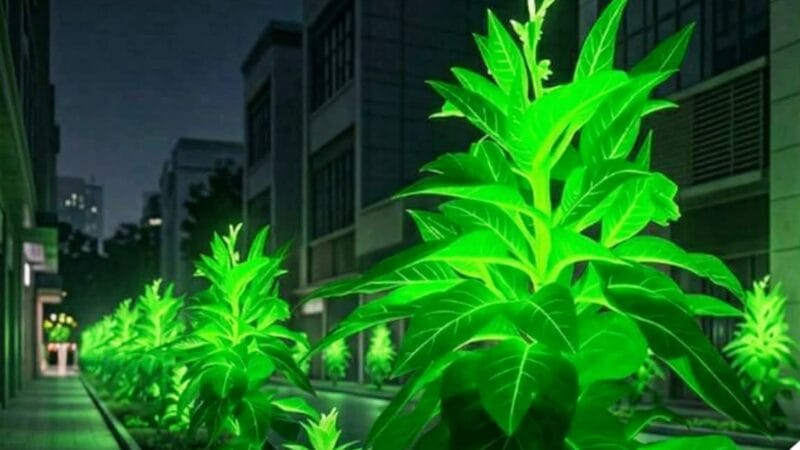 Dunia “Avatar” Jadi Nyata! China Ciptakan Pohon Bercahaya Pengganti Lampu Jalan, Solusi Hemat Energi?