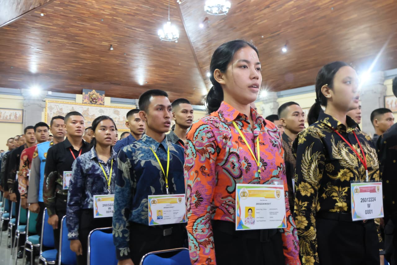 Jangan Percaya Calo! Hasil Seleksi Polri 2026 di Polda Bali Kini Bisa Dilihat Real Time