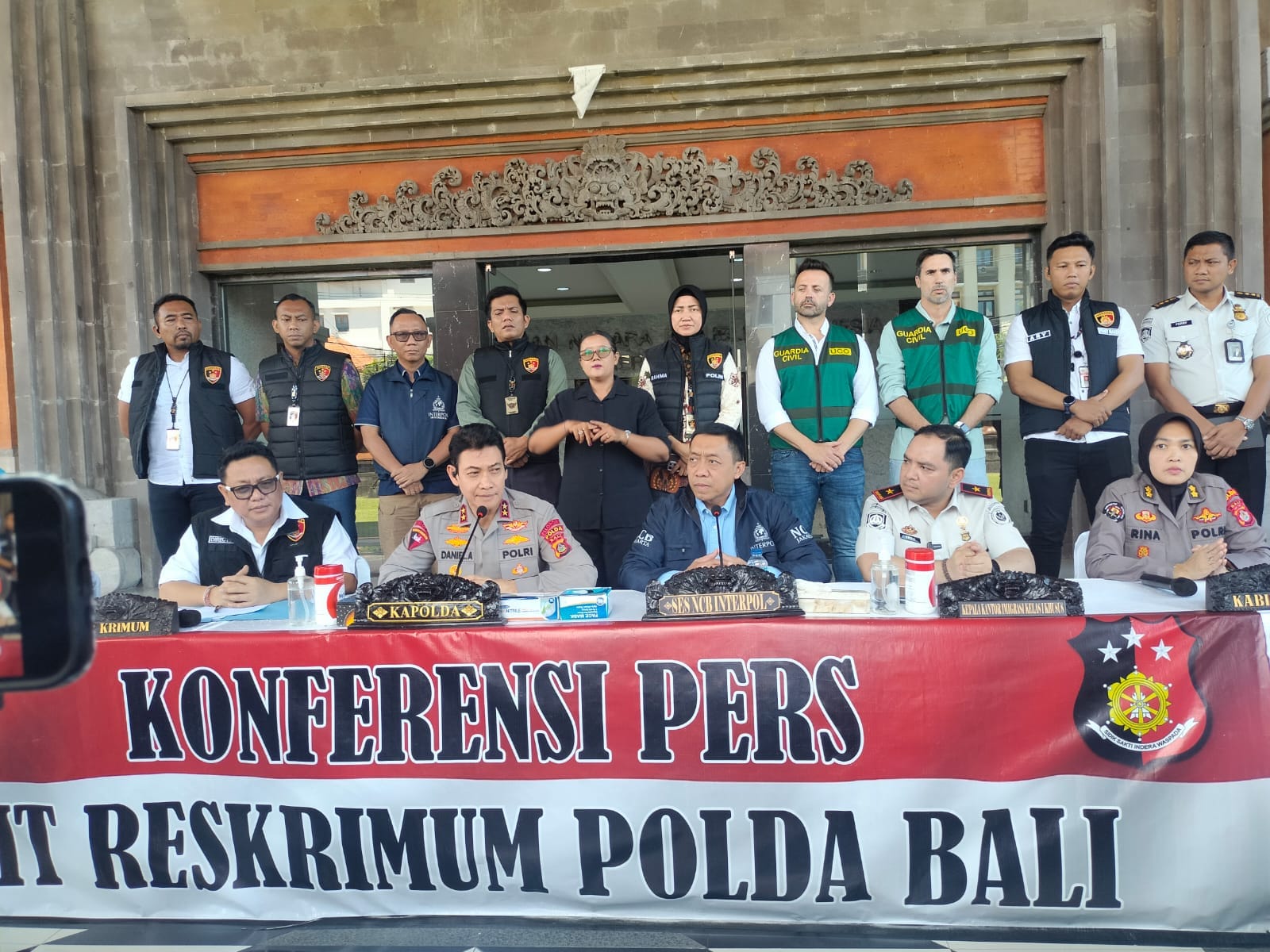 Pelarian Berakhir di Bali, Polri Ringkus Bos Sindikat Narkoba Eropa Paling Dicari