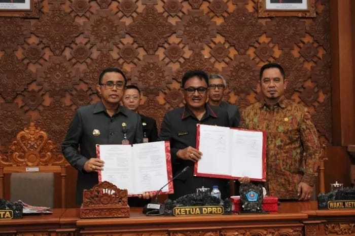 Soroti Silpa Rp 644 Miliar, DPRD Kota Denpasar  Rekomendasi  LKPJ Wali Kota 2025