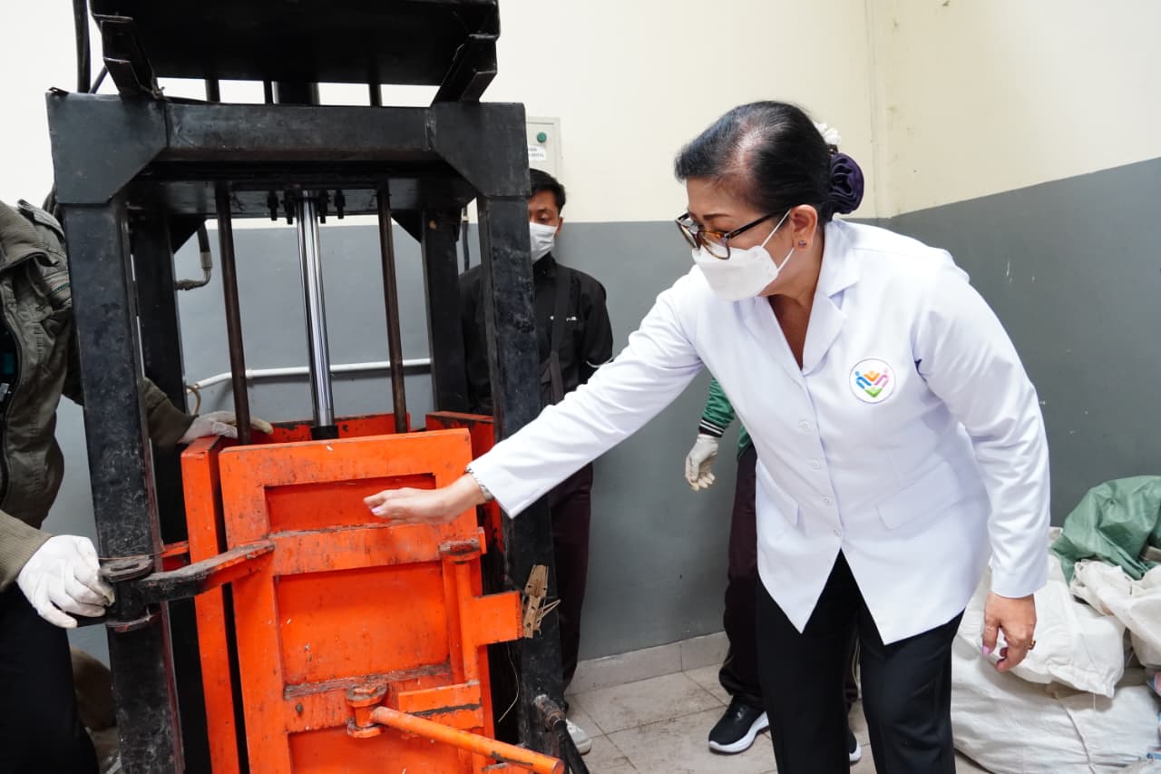 Pimpin Aksi Sosial di Badung, Putri Koster Optimistis 85 Persen Program Desa Sukses Lewat Peran Kader