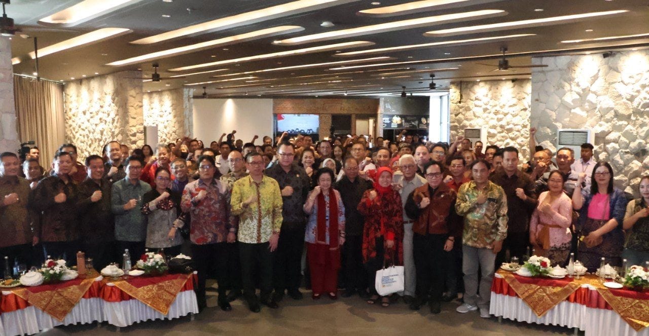 Belajar dari Kasus Dior dan Endek Bali, Megawati Minta Kepala Daerah se-Bali Gencar Sosialisasi HKI ke Pelaku UMKM