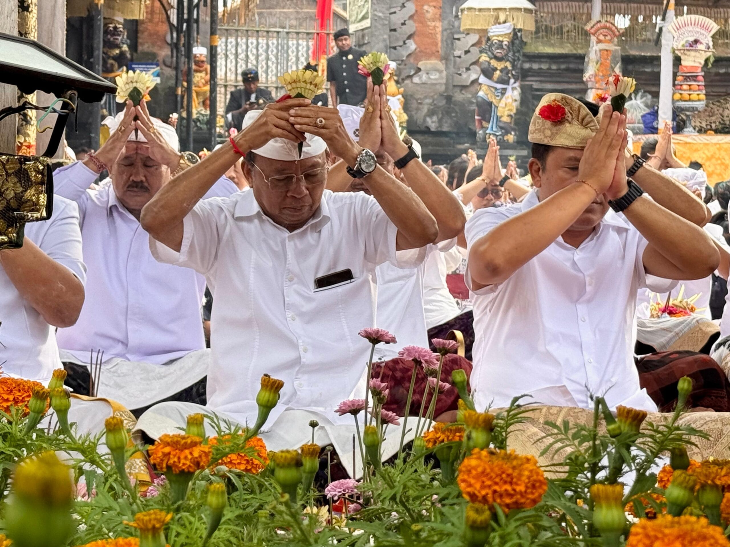 Ngusaba Kadasa Pura Ulun Danu Batur, Gubernur Koster Doakan Kerahayuan Jagat Bali