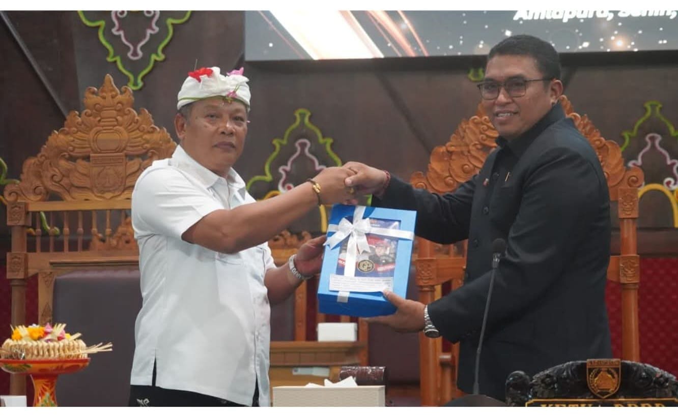 Wabup Pandu Prapanca Paparkan LKPJ Bupati 2025