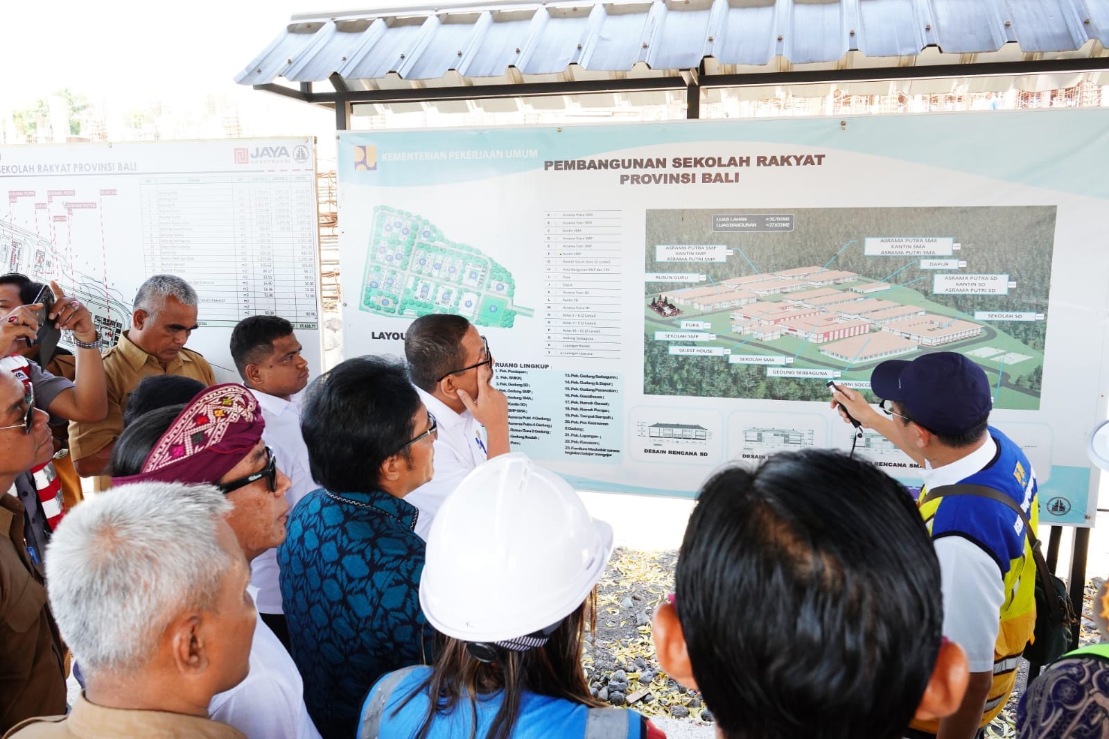 Sekolah Rakyat Karangasem Senilai Rp255,5 Miliar Mulai Terwujud