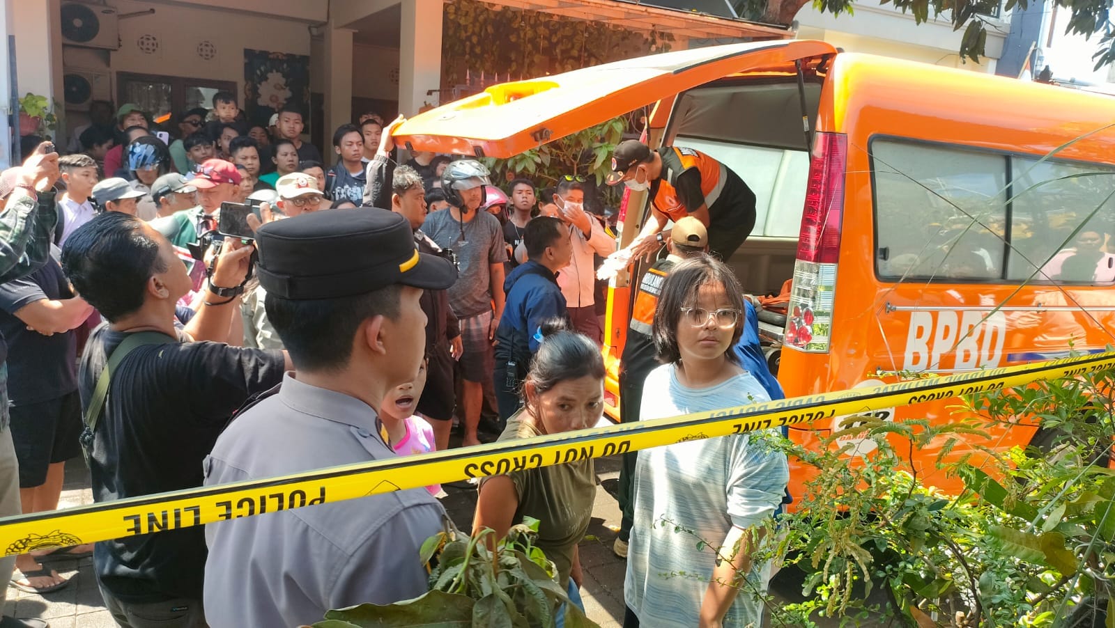 Diduga Akibat Api Dupa, Lansia 77 Tahun Meninggal Dunia dalam Kebakaran Rumah di Sidakarya