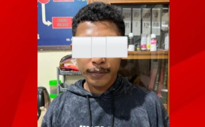 Ojol di Badung Curi Motor Saat Korban Cuci Piring, Bensin Habis Malah Dititip di Gudang Kayu