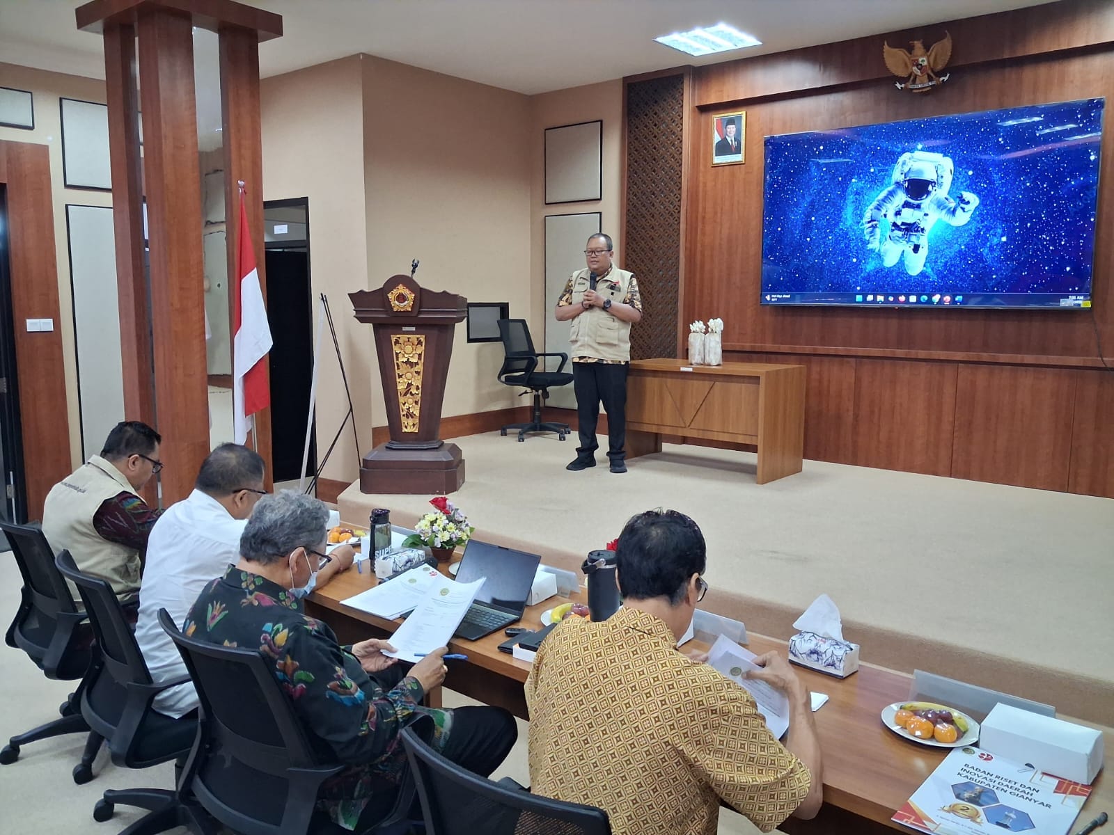 Jaring Ide Kreatif, Brida Gianyar Gelar Presentasi Lomba Inovasi Citra Karya Raksitha 2026
