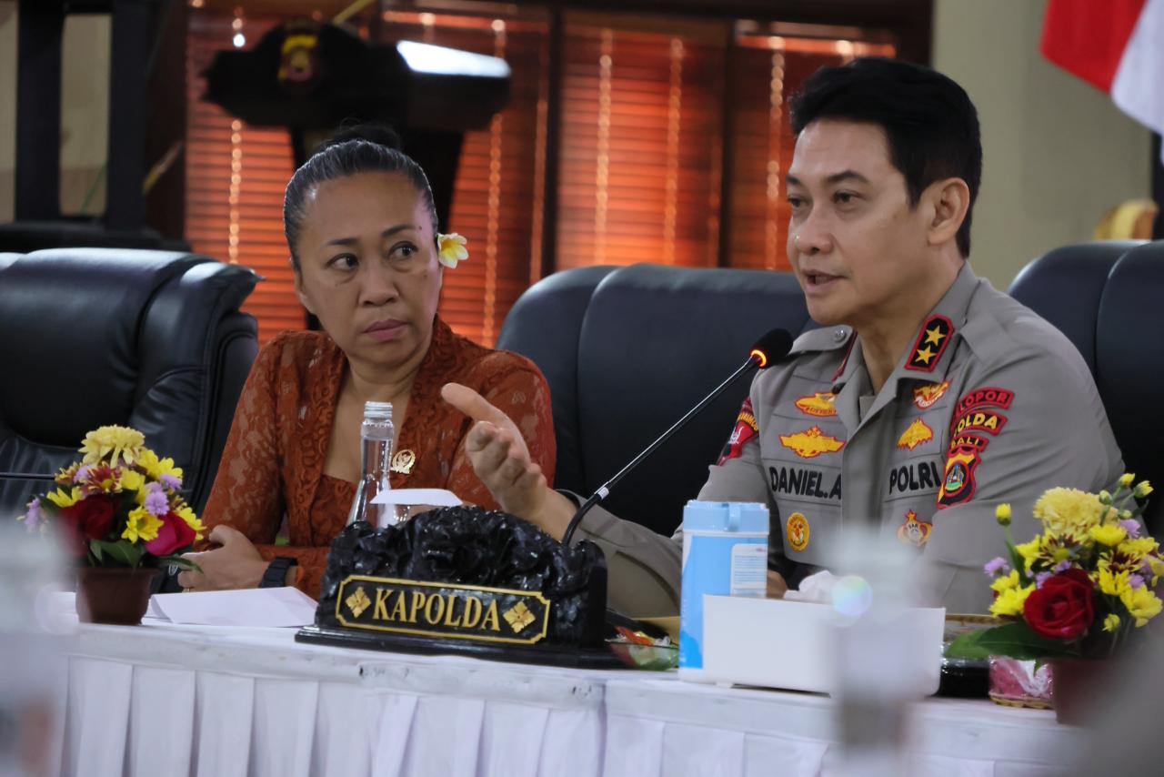 Angka Kriminalitas Melibatkan WNA Turun 23 Persen,  Kapolda – Jaga Bali
