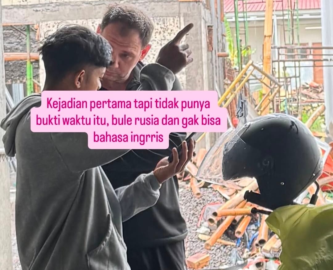 Terganggu Suara Orang Memasak, WNA Italia Tampar Warga di Jalan Gunung Soputan