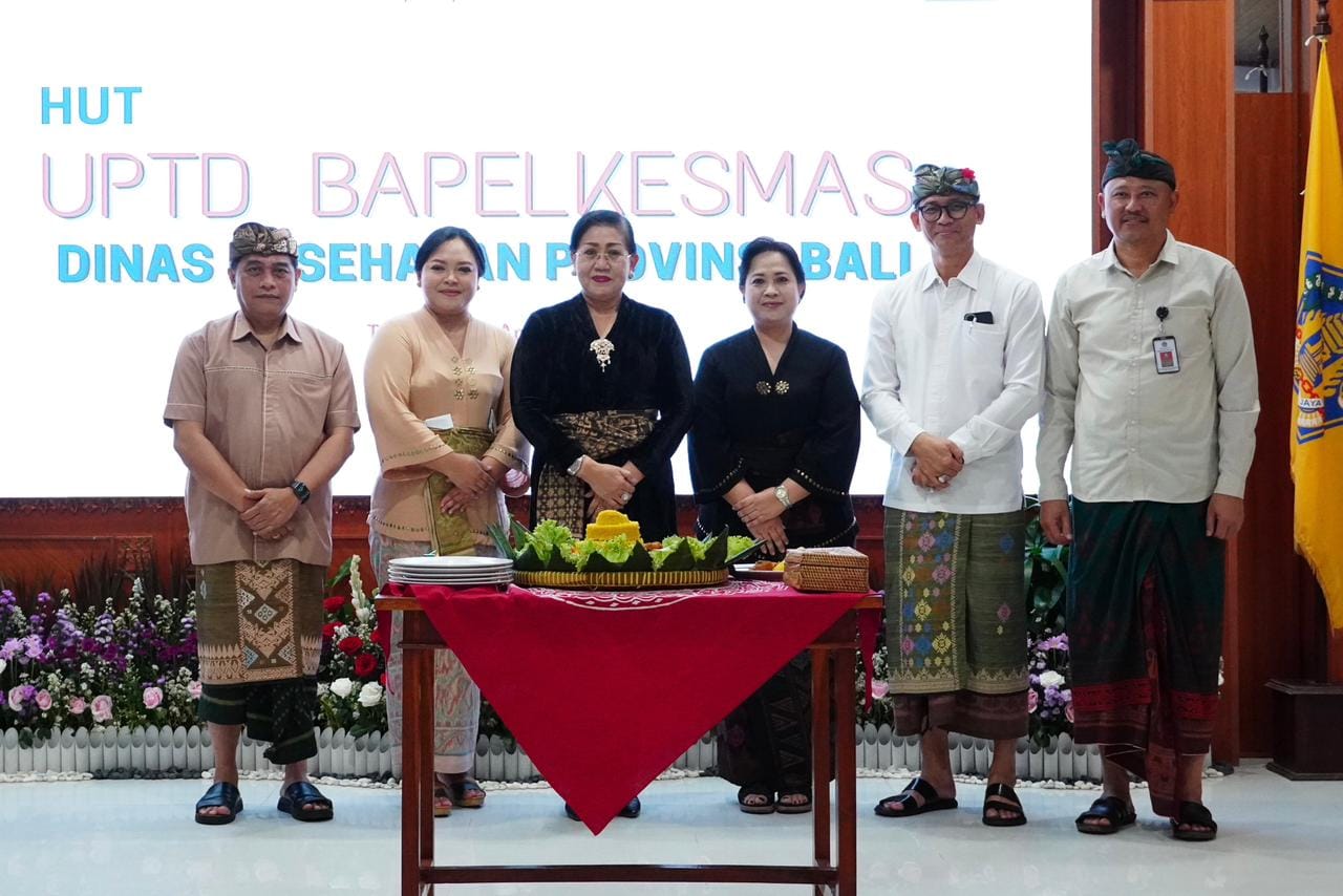 HUT ke-39 Bapelkesmas Bali: Ny. Putri Koster Tekankan Peningkatan Kapasitas Pelatihan Menuju SDM Kesehatan Unggul