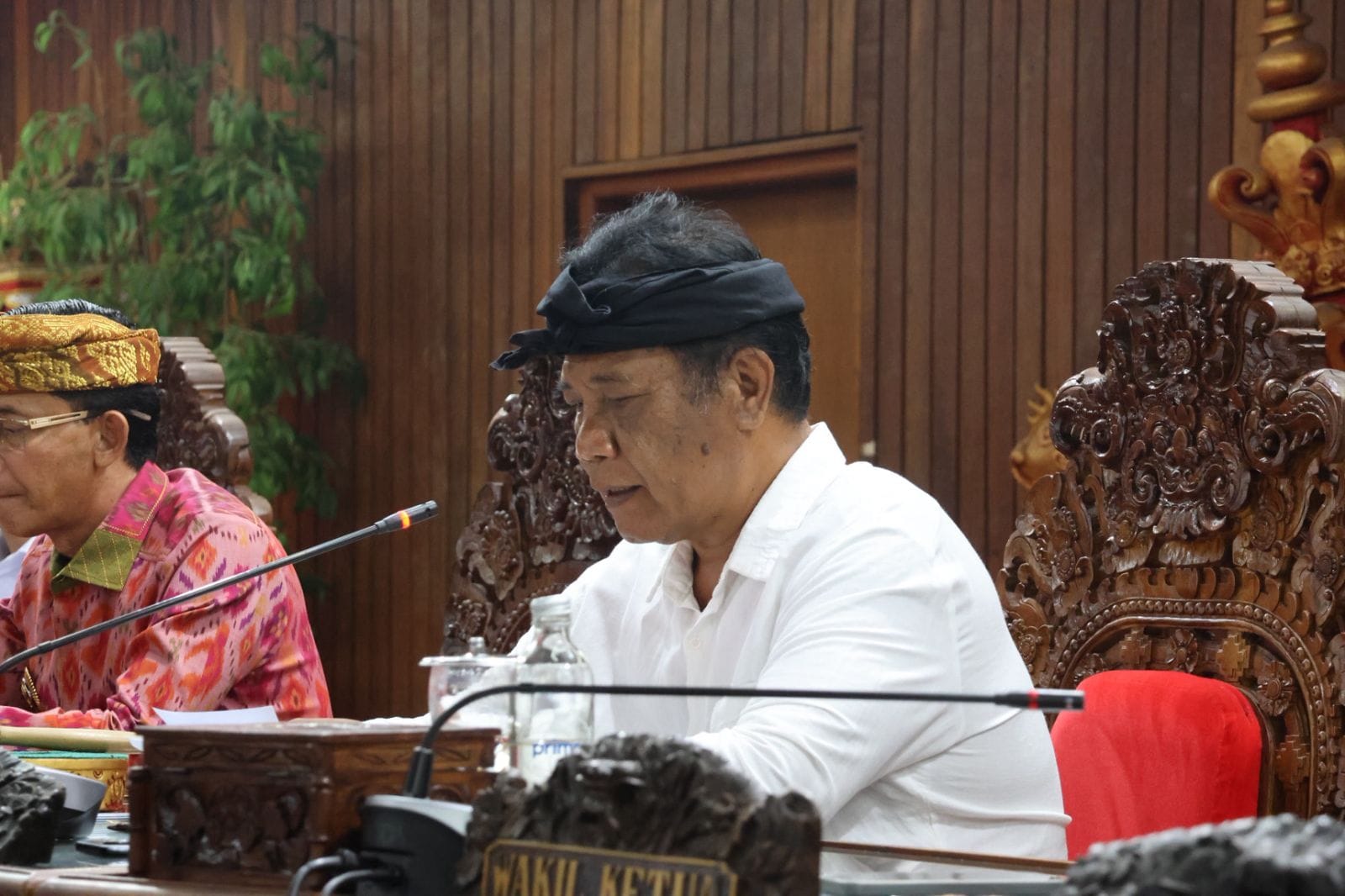 DPRD Klungkung “Semprot” OPD Terkait Proyek Pelabuhan dan Pendidikan 3T