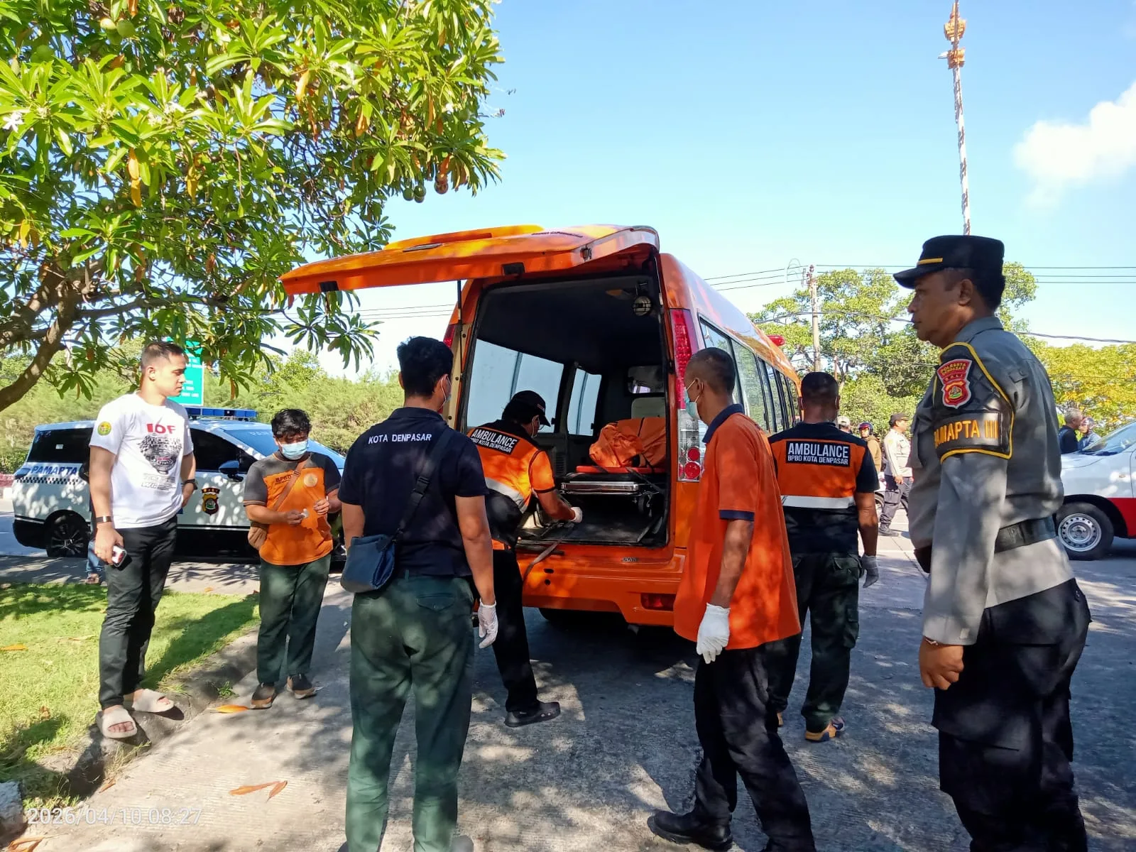 Sadis! Cekcok Video Call, 2 Pria di Benoa Tewas Dikeroyok dan Dibakar Lima Temannya