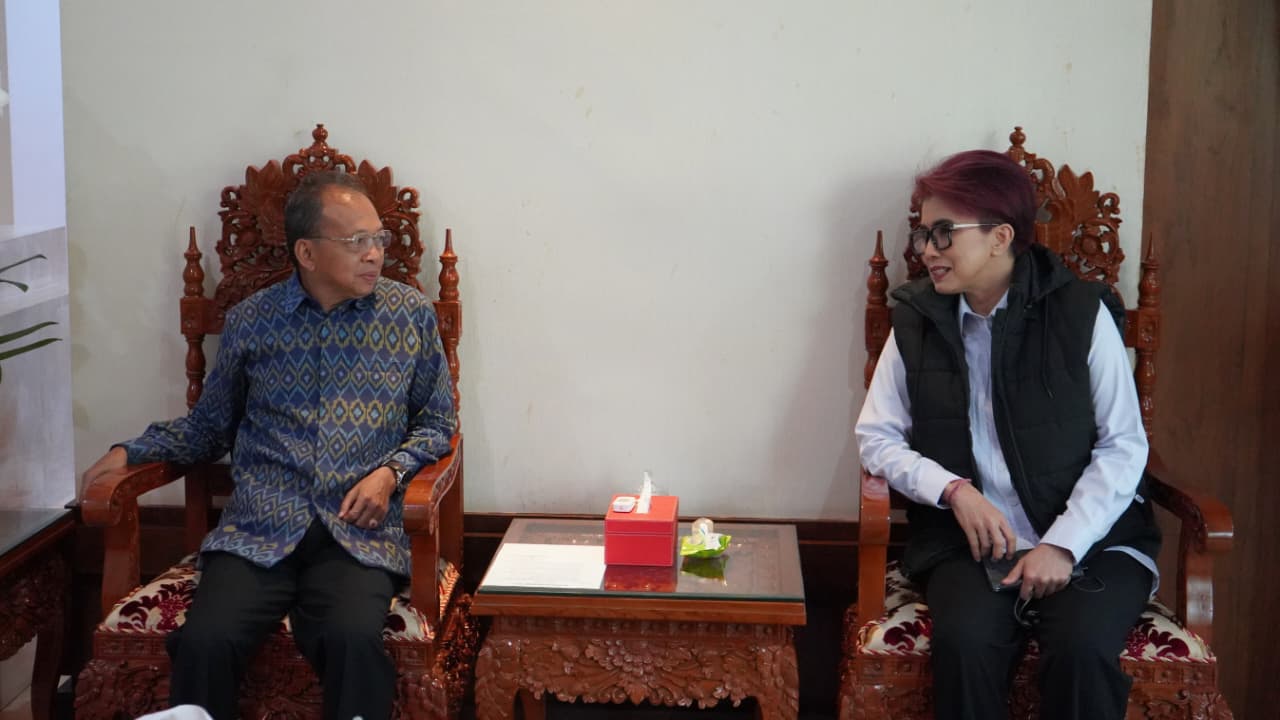 Bahas Rencana Aksi Pencegahan Radikalisme dan Intoleransi di Sektor Pendidikan, Gubernur Koster – Densus 88 Siapkan Pergub