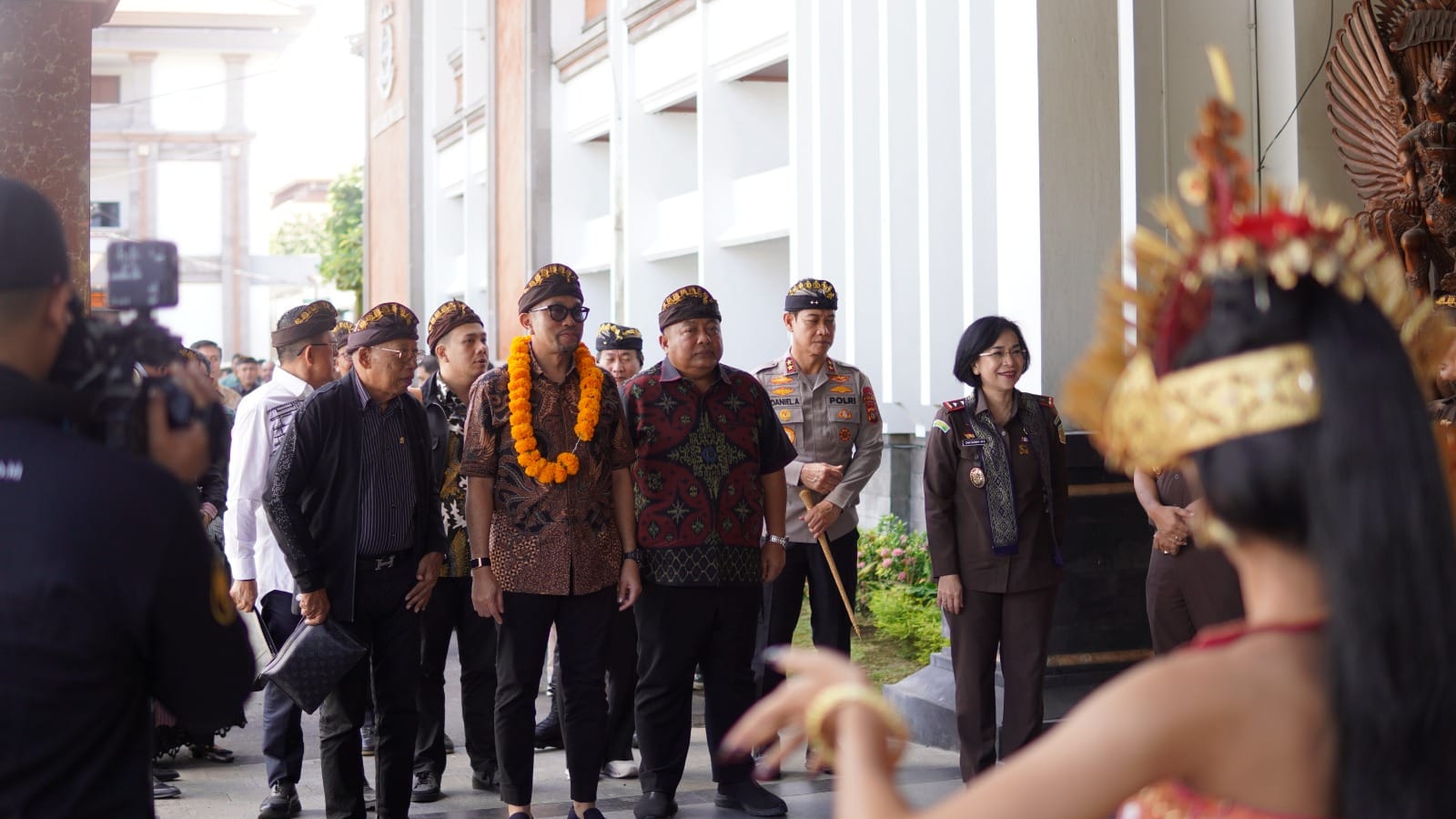 Ahmad Sahroni Monitoring Pelaksanaan KUHP Baru di Bali, Kekosongan Annggaran Disoroti