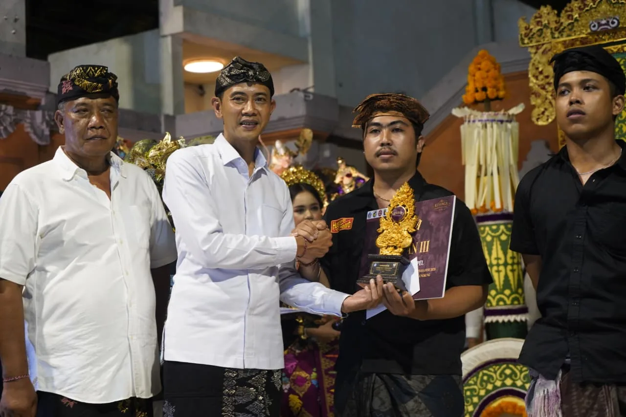Kesanga Mahotsava 2026, Wabup Tjok Surya Dorong Seni Ogoh-ogoh Masuk Agenda Festival Semarapura