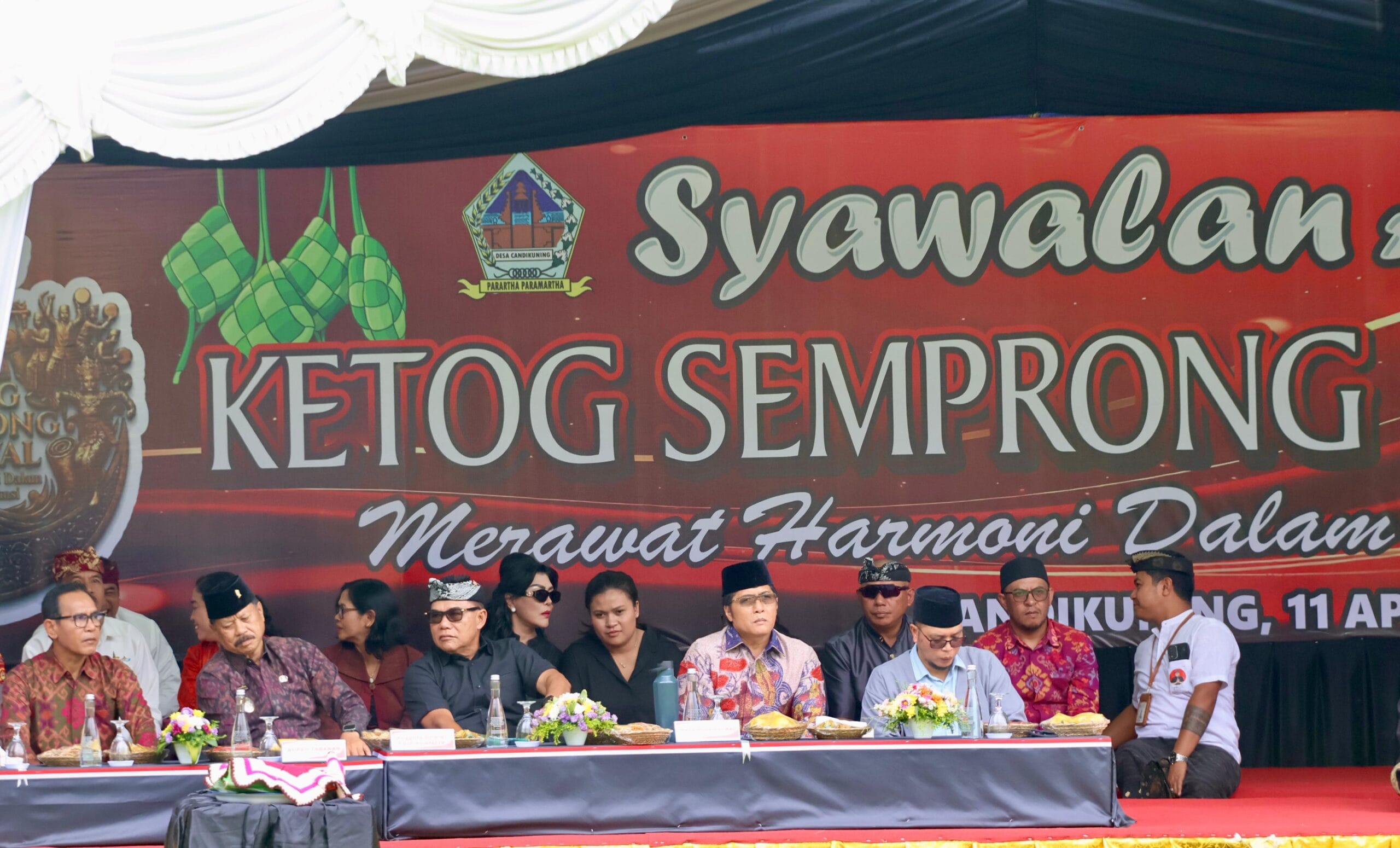 Ketog Semprong Festival, Wagub Giri Prasta: Menjaga Bali adalah Tanggung Jawab Bersama