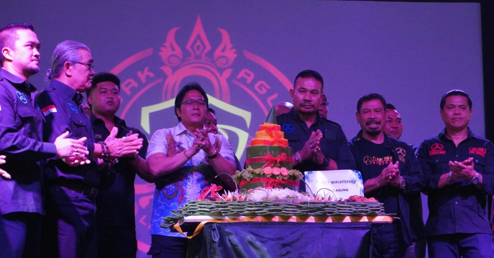 Giri Prasta di HUT Laskar Bali Shanti: Pemerintah Tak Bisa Jalan Sendiri Jaga Kedamaian Pulau Dewata