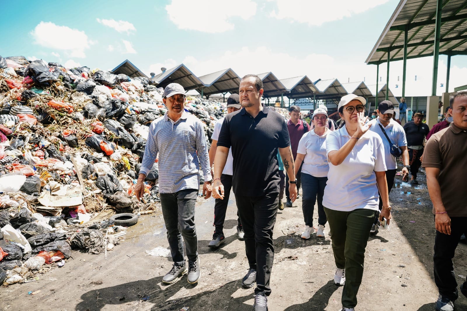 Volume Sampah Badung Tembus 120 Ton, Wabup Alit Sucipta: Mesin Saja Tak Cukup, Warga Harus Pilah dari Rumah!