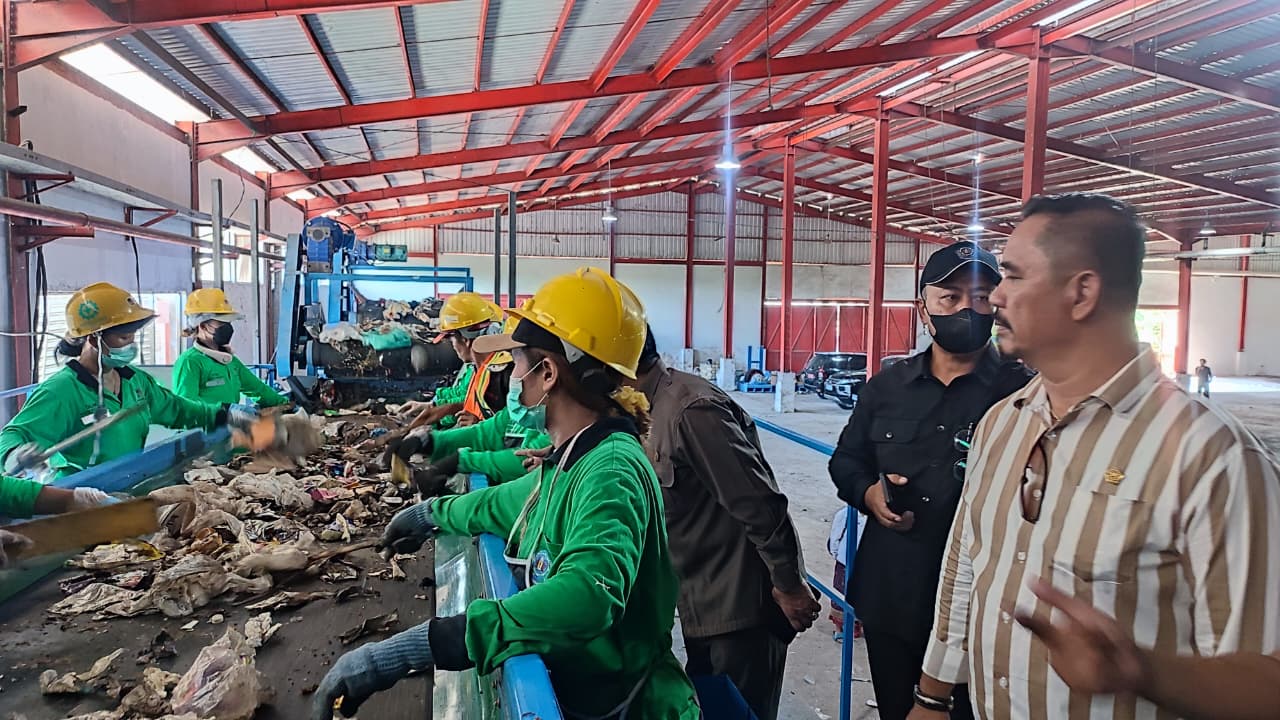 Sidak TPST Tahura, DPRD Denpasar Usulkan Operator Mesin Diserahkan ke Pihak Ketiga