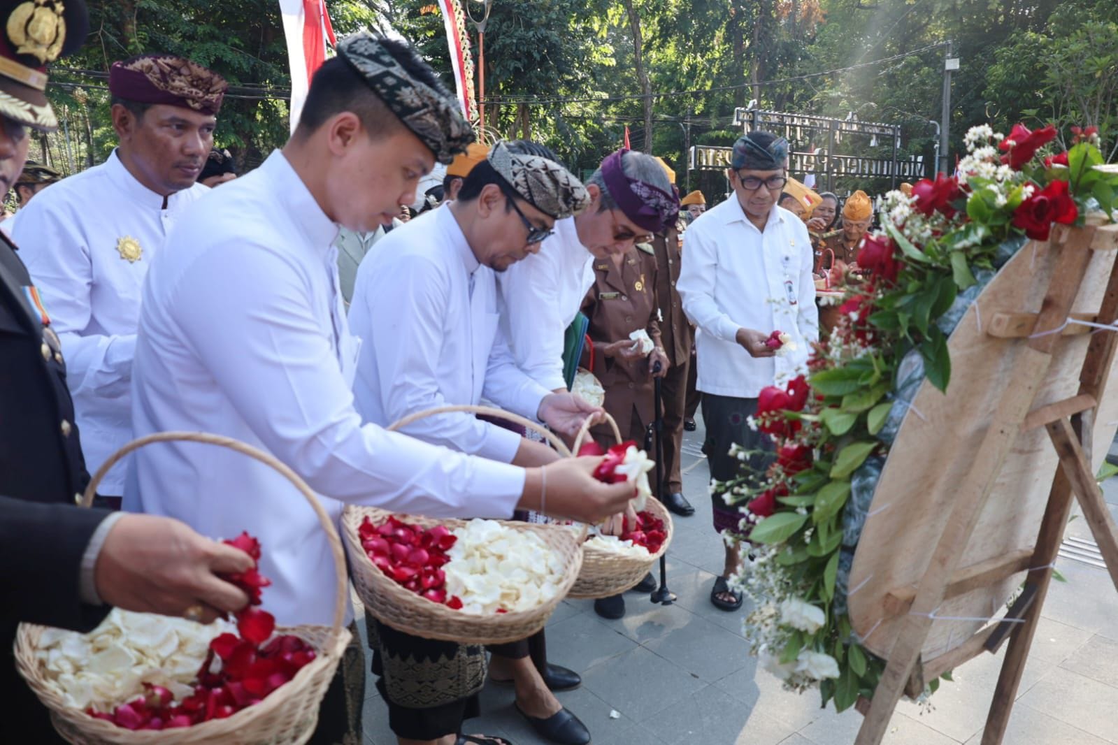 Peringatan 80 Tahun Serangan Umum Kota Denpasar: Dari Semangat Patriotik hingga Perjuangan Kelola Sampah