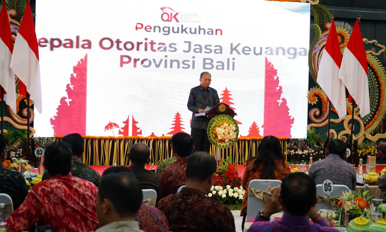 Perkuat Sinergi dengan OJK, Dorong Ekonomi Bali Tumbuh Berkualitas di Angka 5,82 Persen