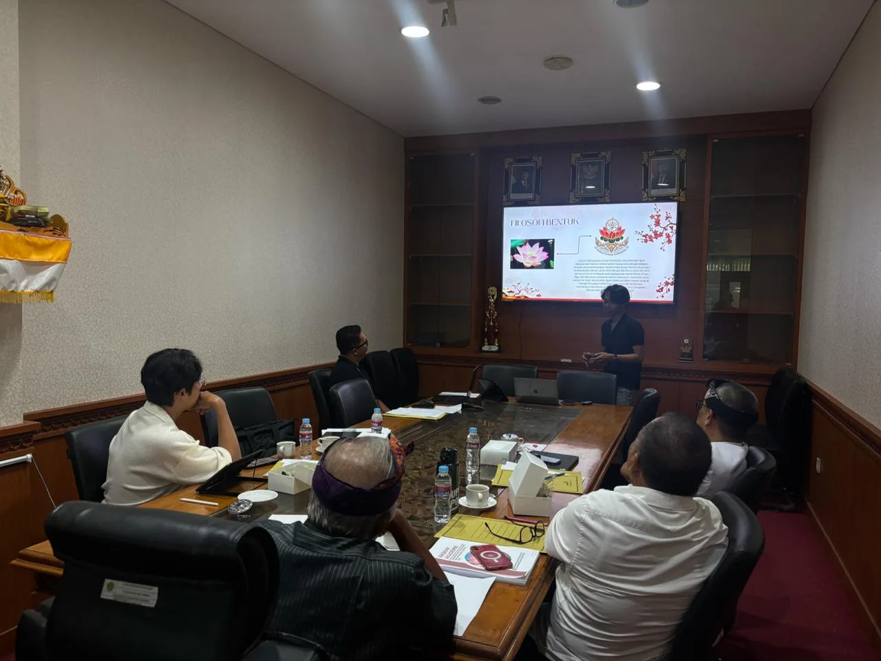 Representasikan Kota Seni, Desainer Asal Sayan Ubud Sabet Juara I Sayembara Logo Maskot Gianyar