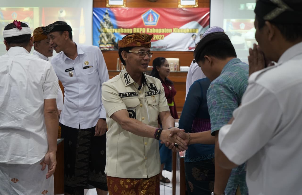 Klungkung Targetkan Lompatan Besar di 2027, Bupati Satria Fokus Genjot Kualitas SDM dan Infrastruktur Strategis