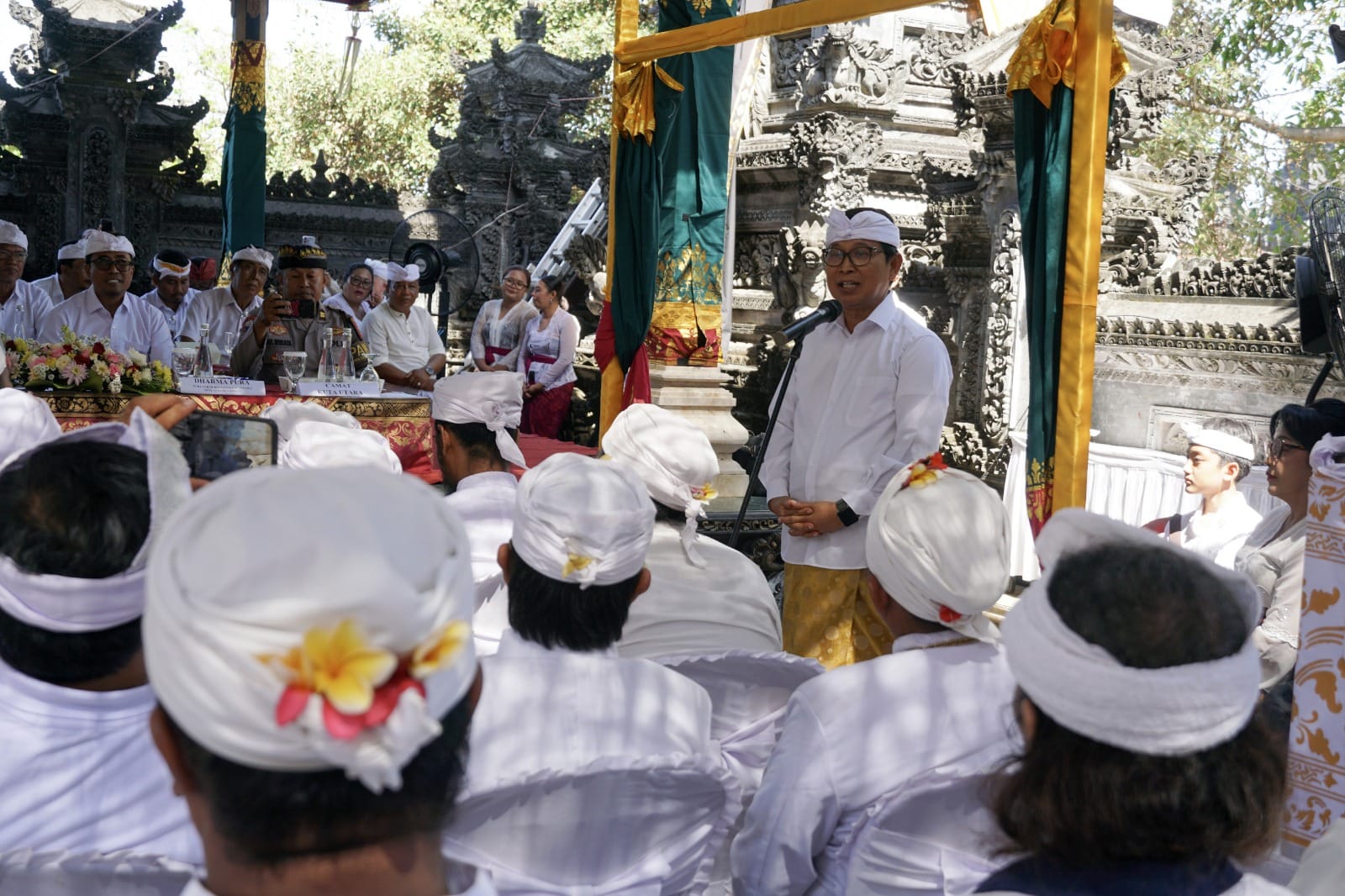 Beri Apresiasi Krama Canggu, Bupati Badung Ungkap Rencana Jalan Baru Urai Kemacetan