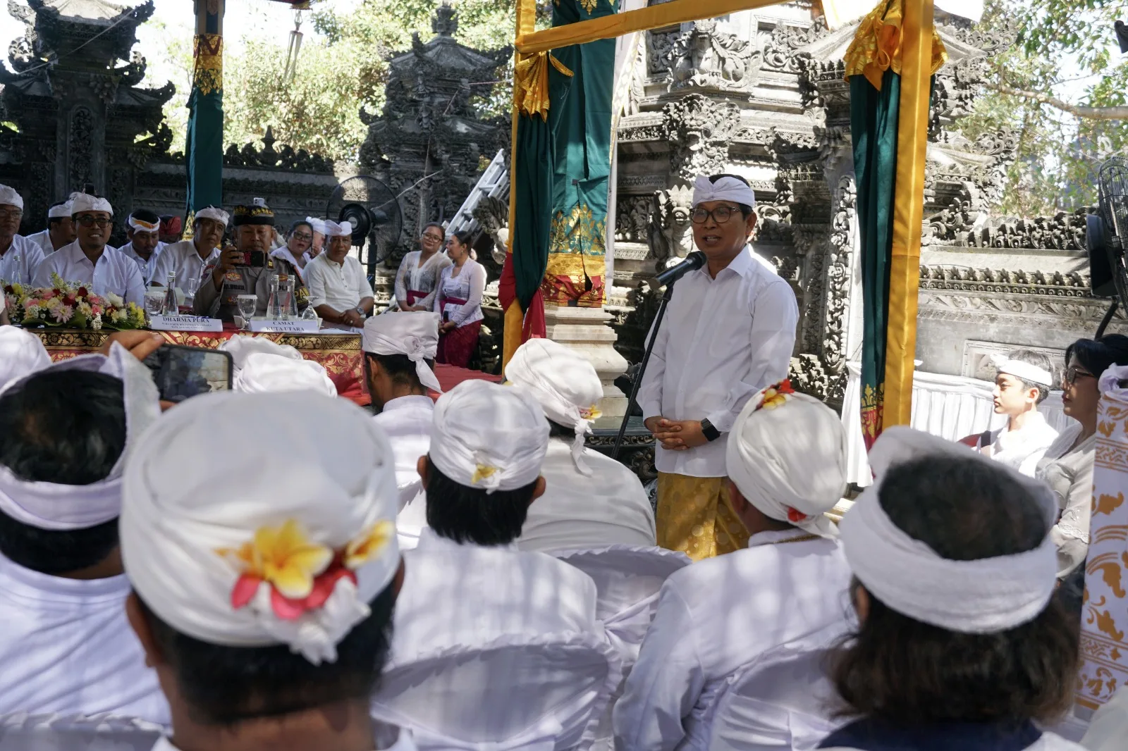 Beri Apresiasi Krama Canggu, Bupati Badung Ungkap Rencana Jalan Baru Urai Kemacetan