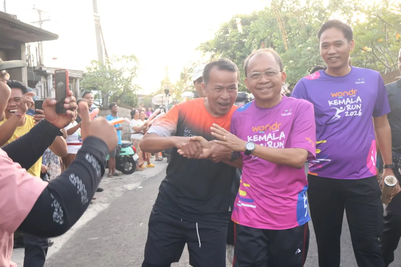 Gubernur Koster dan Kapolri Lepas 11.000 Pelari, Wondr Kemala Run 2026 Sukses Angkat Sport Tourism Bali